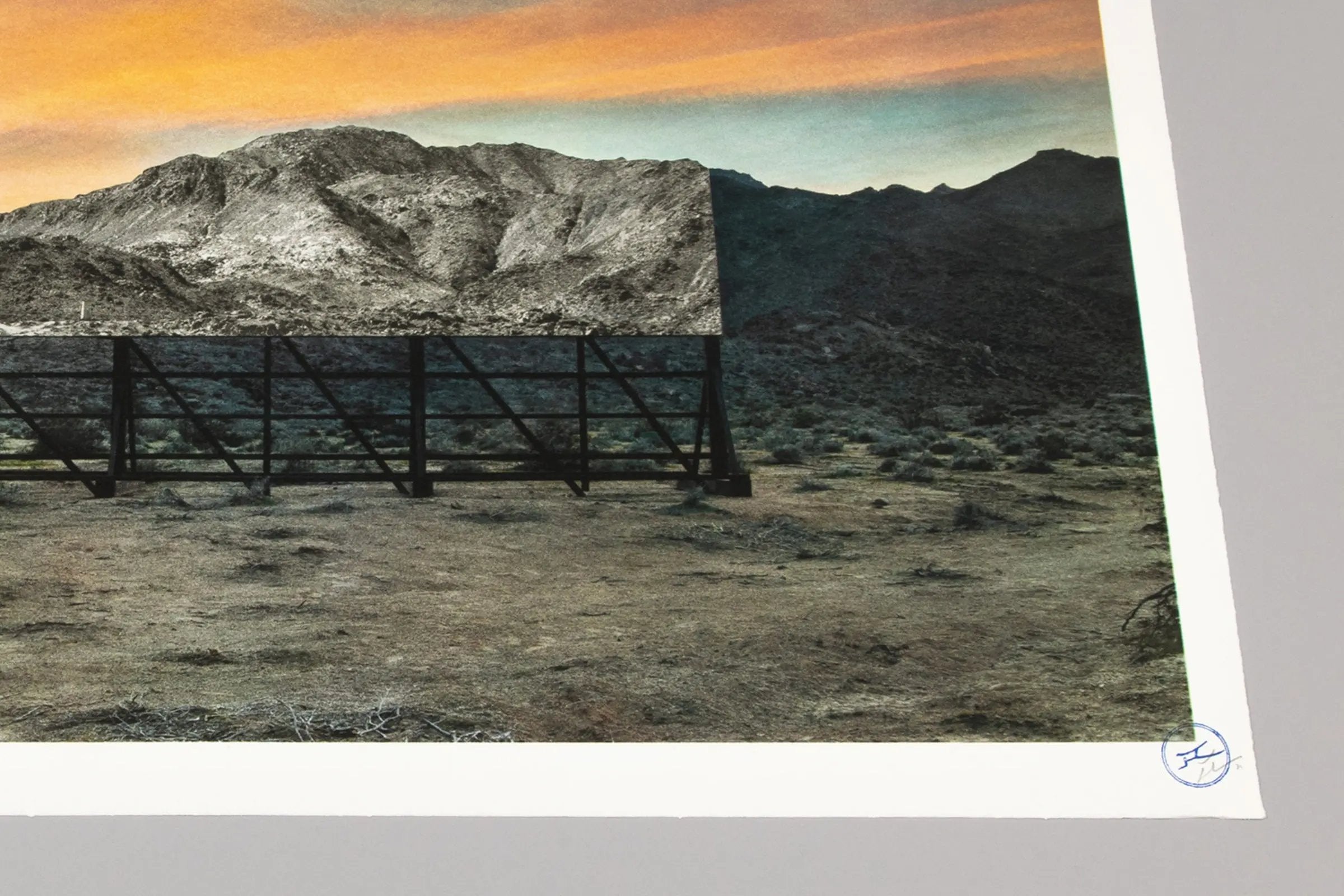 JR - Death Valley Billboard