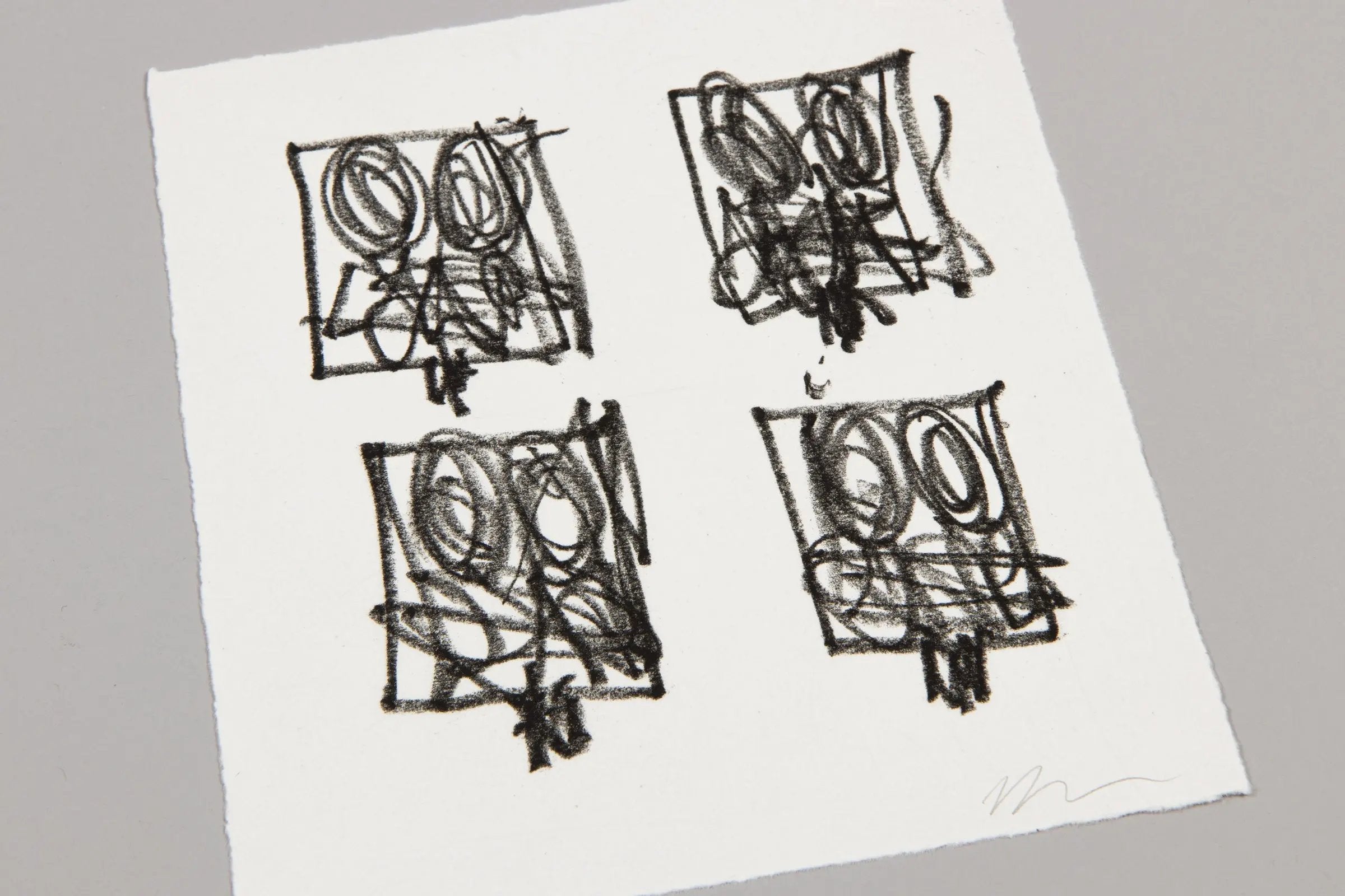 Rashid Johnson - Untitled Anxious Print