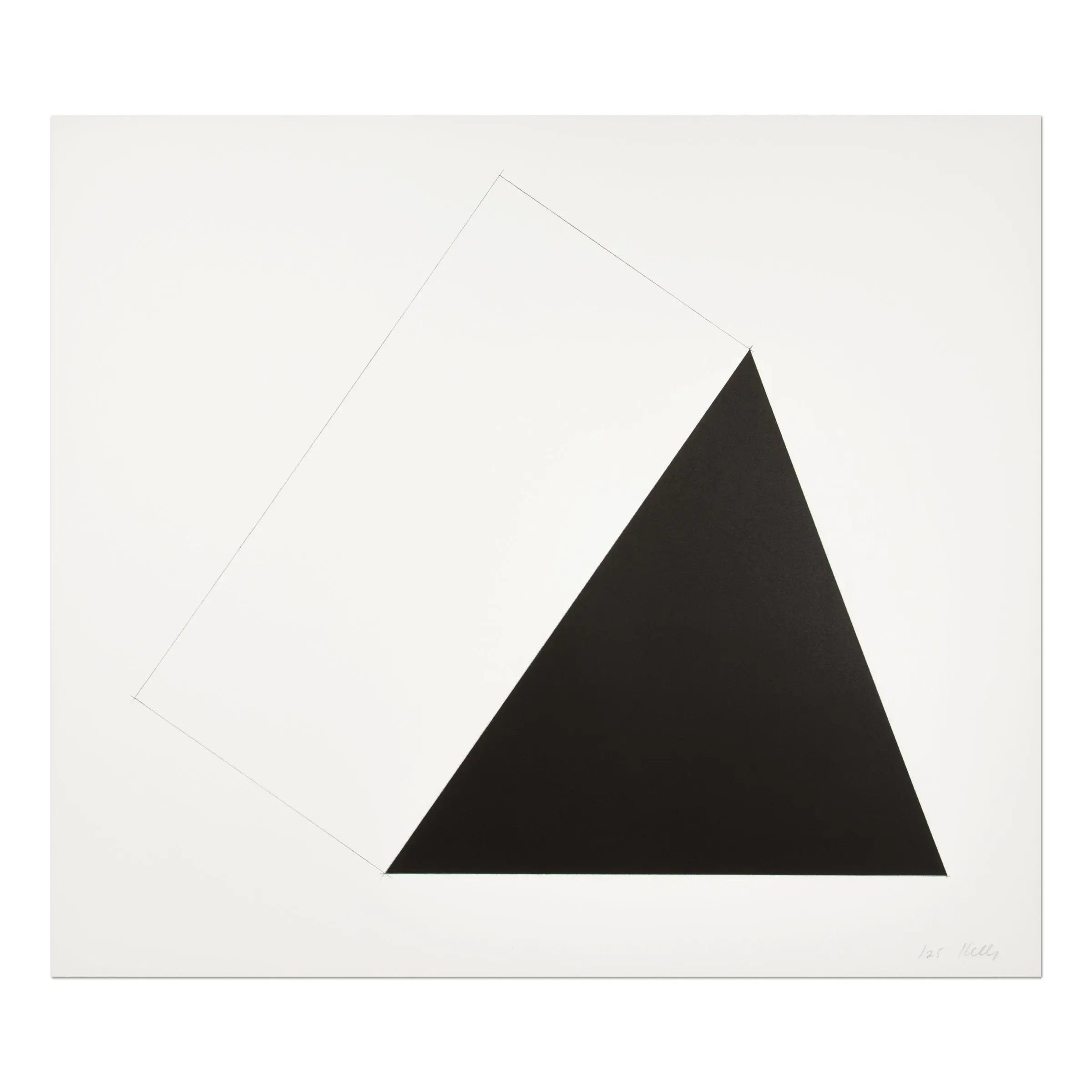 Ellsworth Kelly - Braunwald