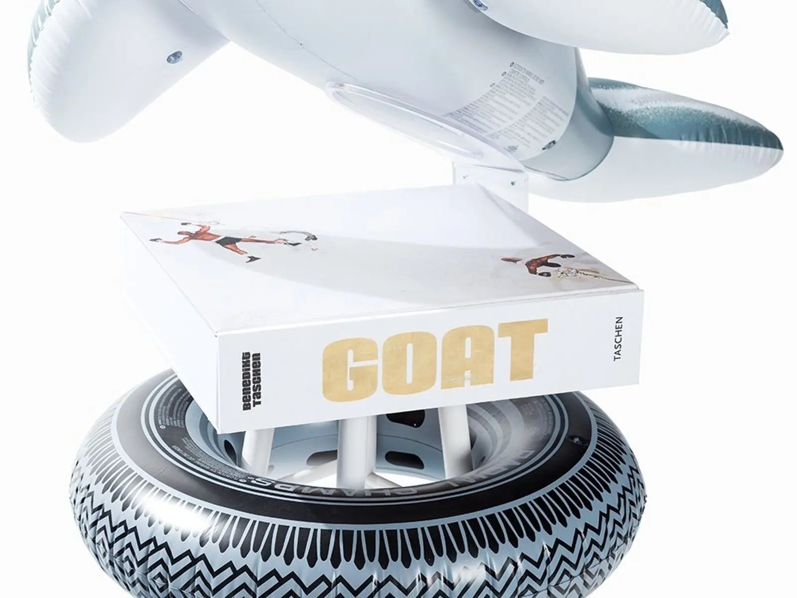Jeff Koons - GOAT (Champ's Edition)