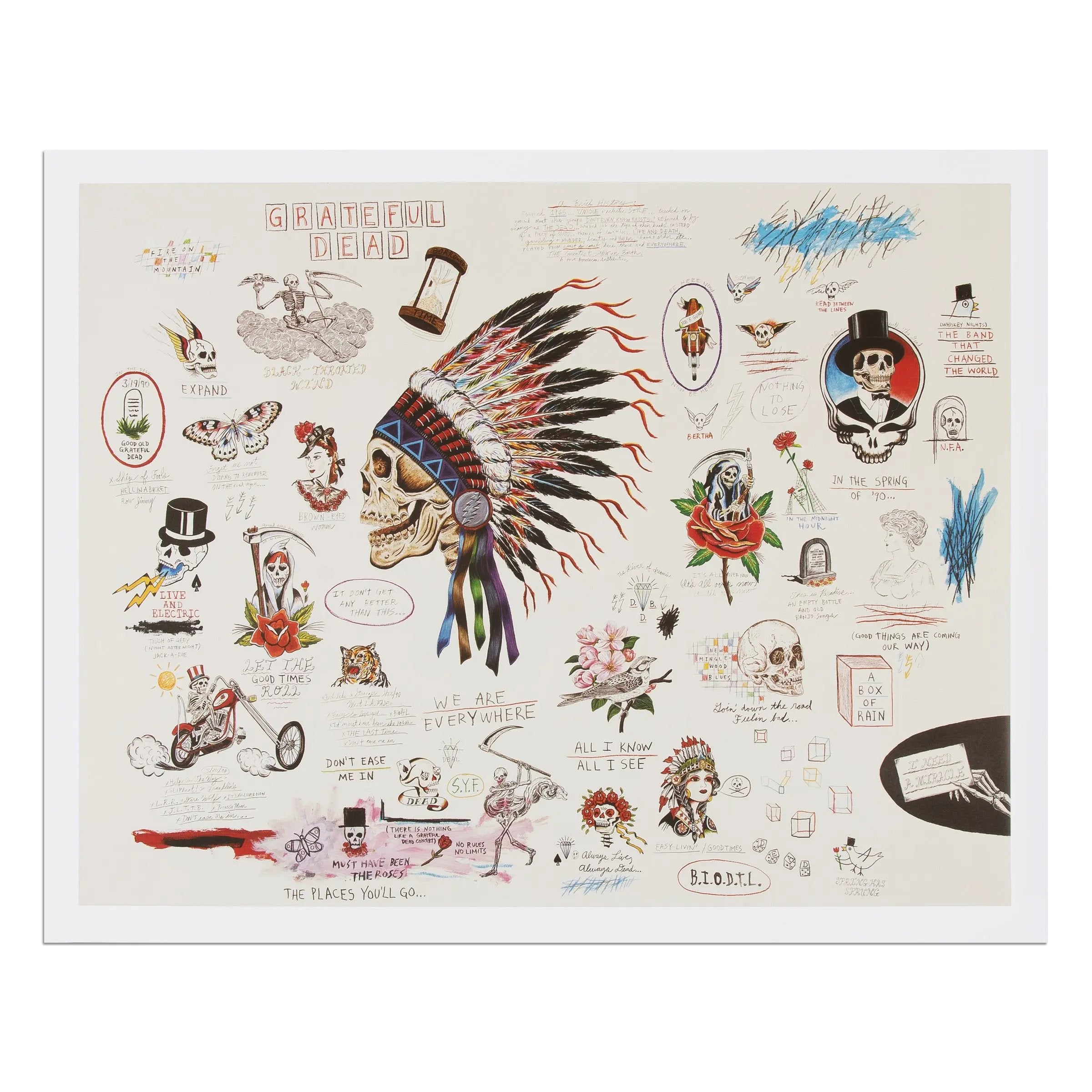 Wes Lang – Grateful Dead