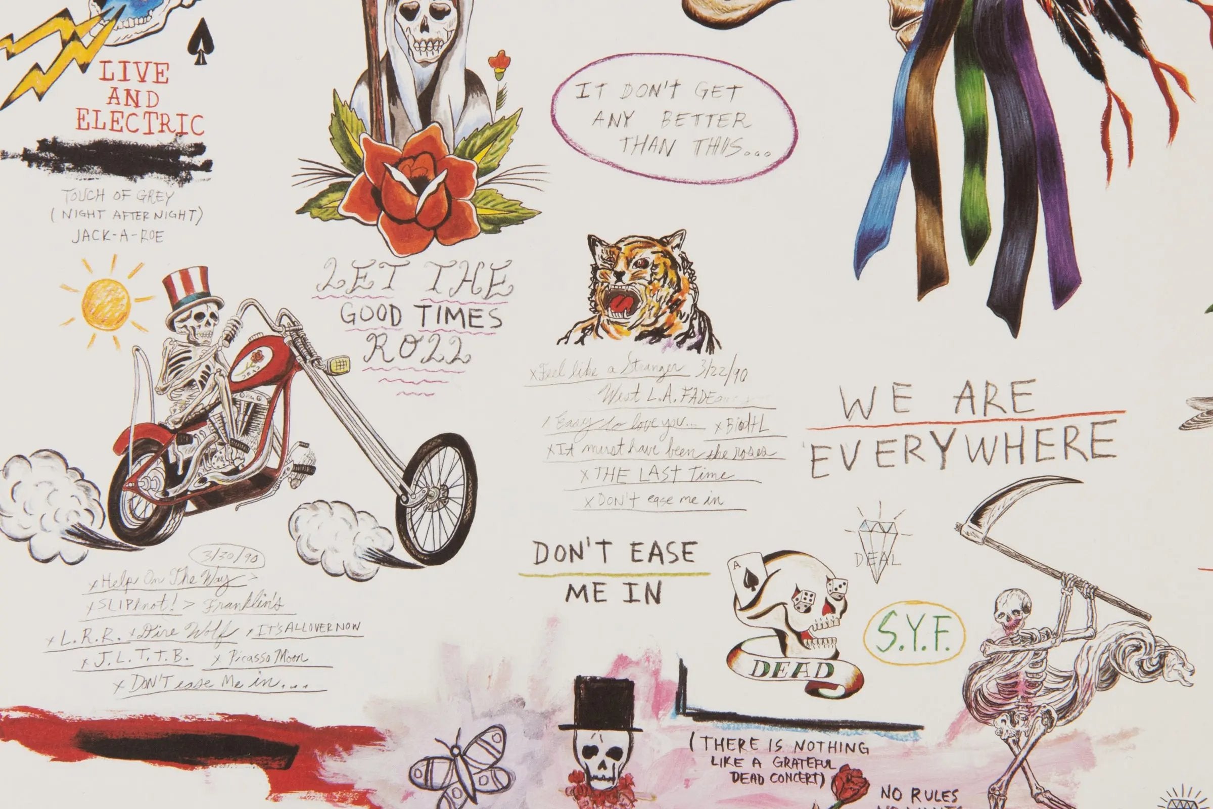 Wes Lang – Grateful Dead