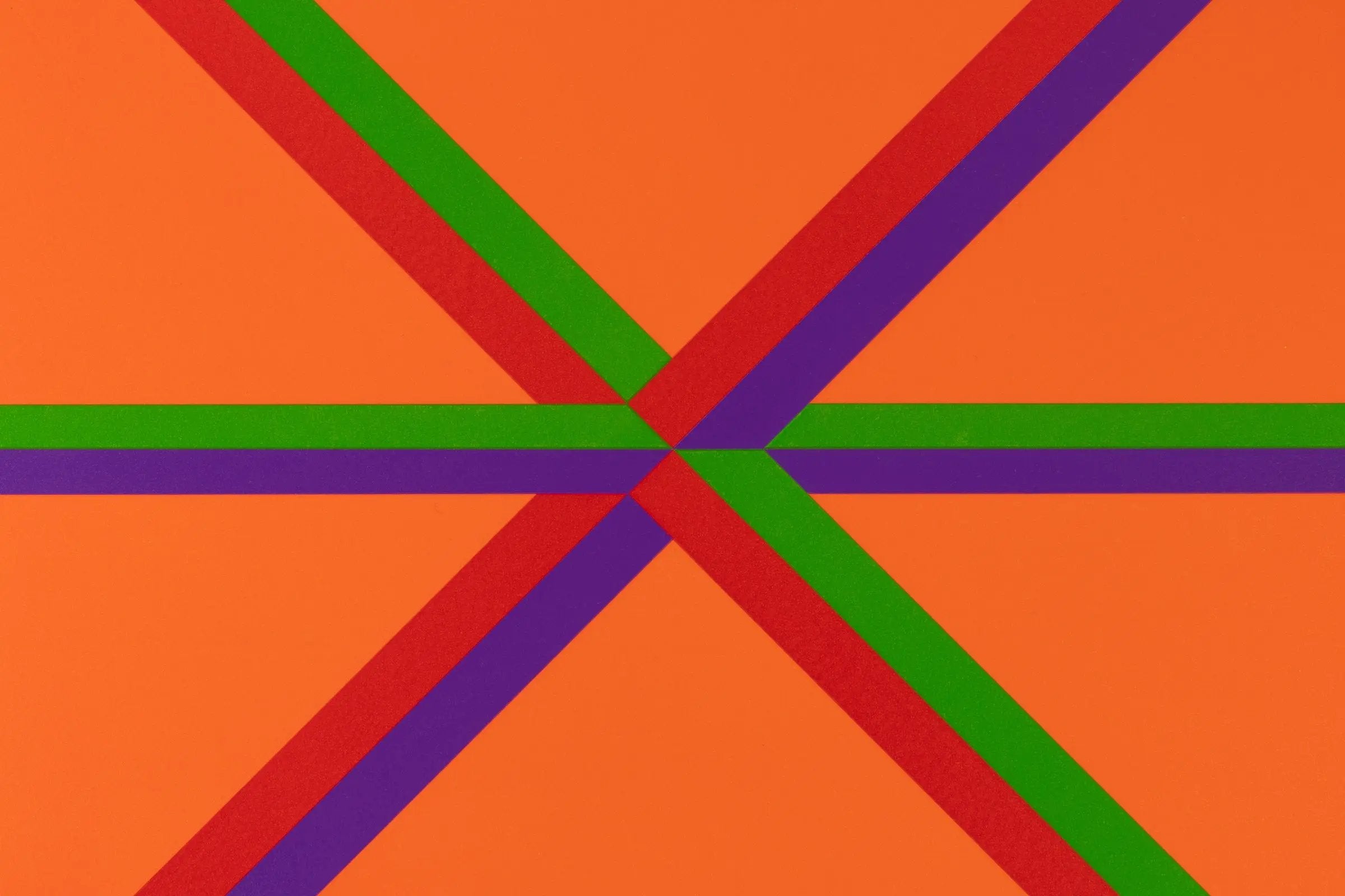 Sol LeWitt - Isometric Figures IV