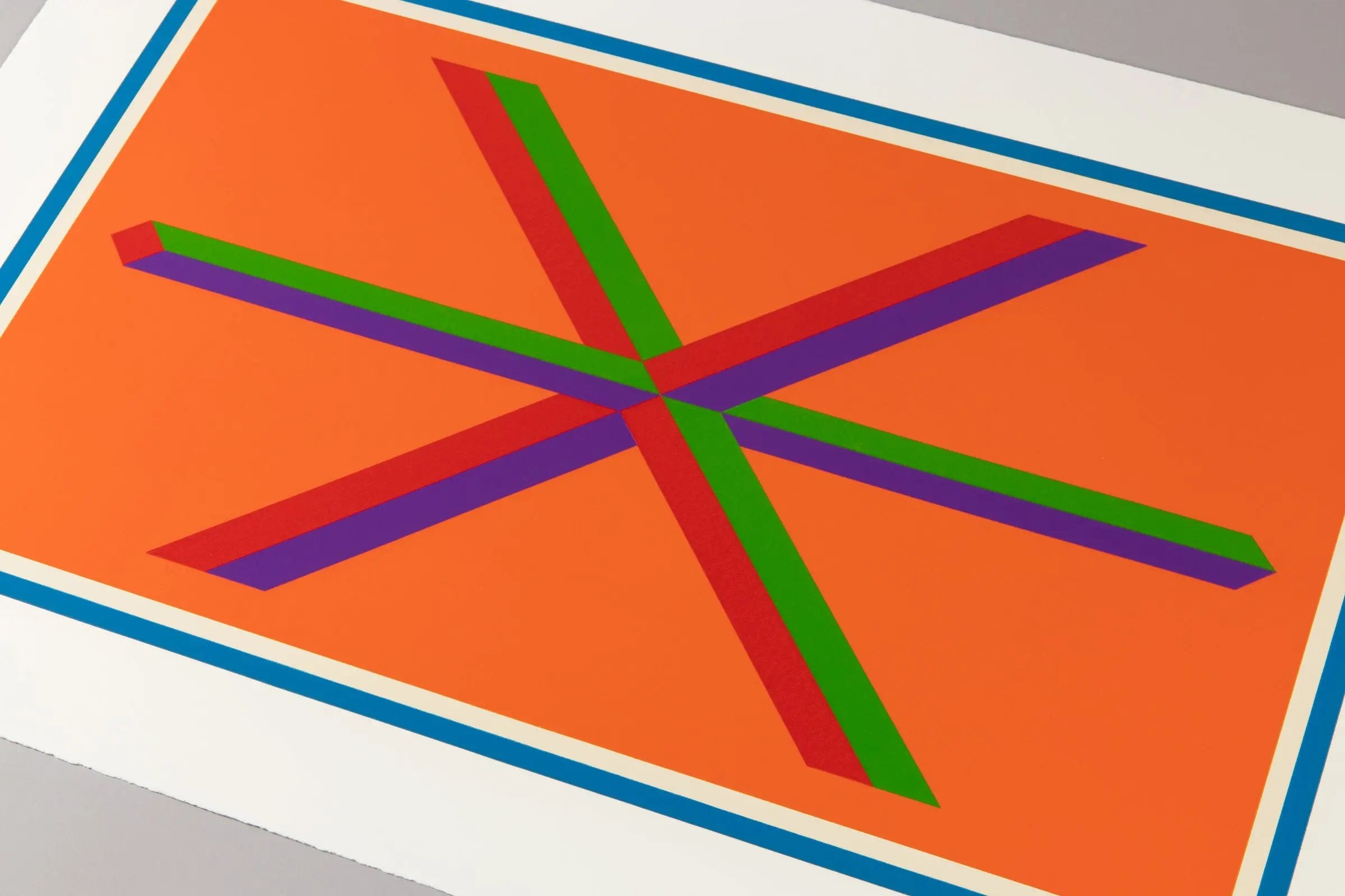 Sol LeWitt - Isometric Figures IV