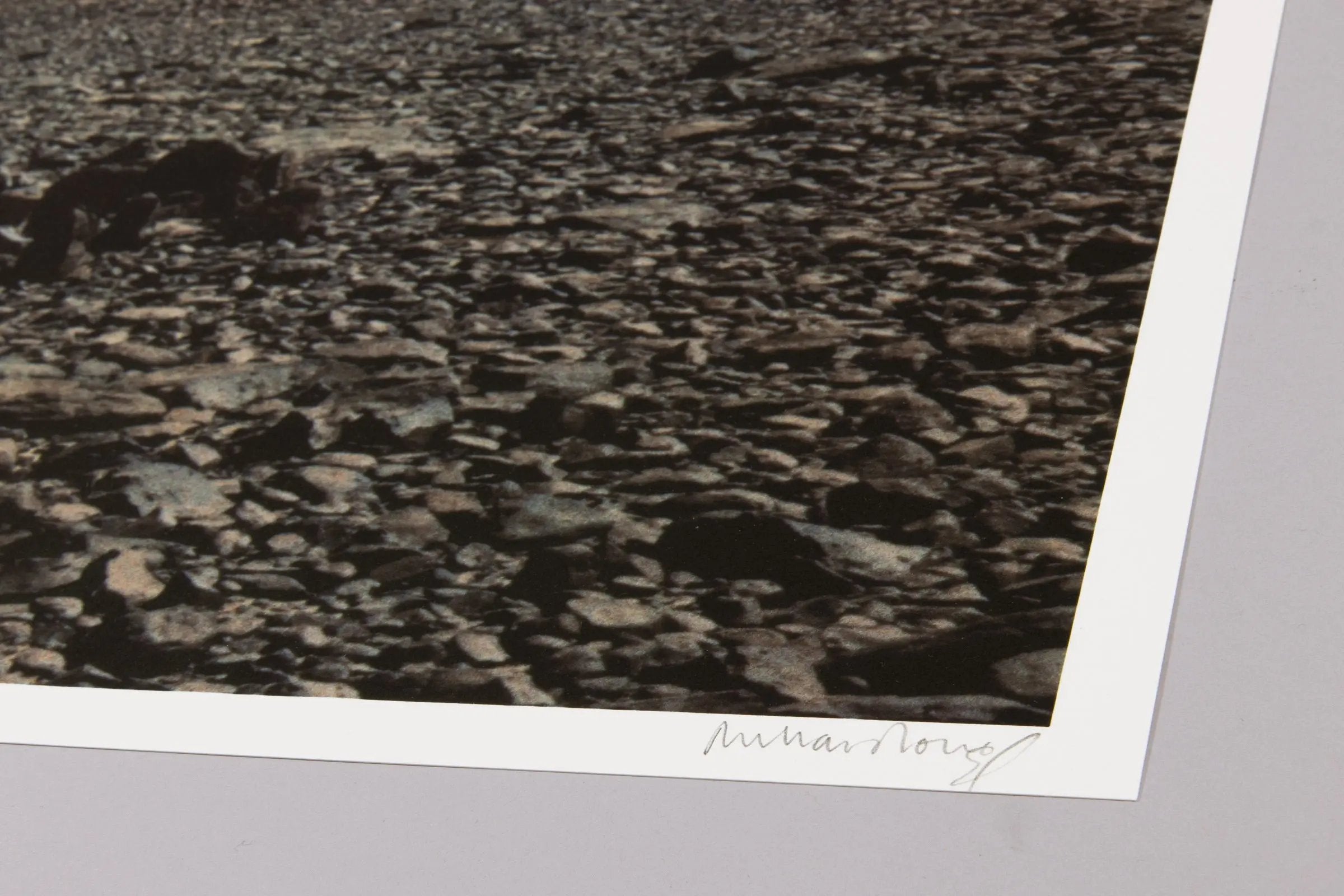 Richard Long - Two Sahara Works