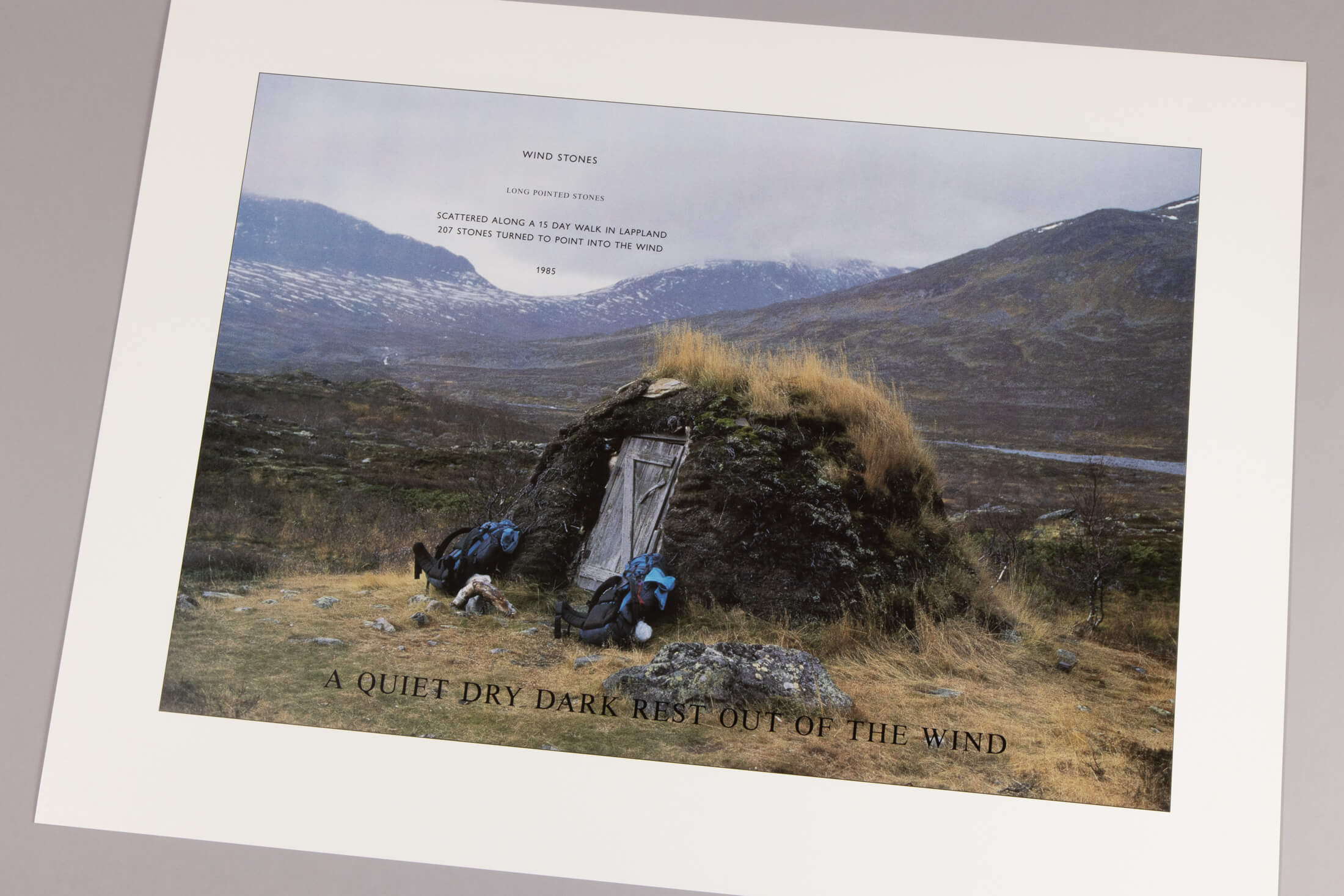 Richard Long - Wind Stones