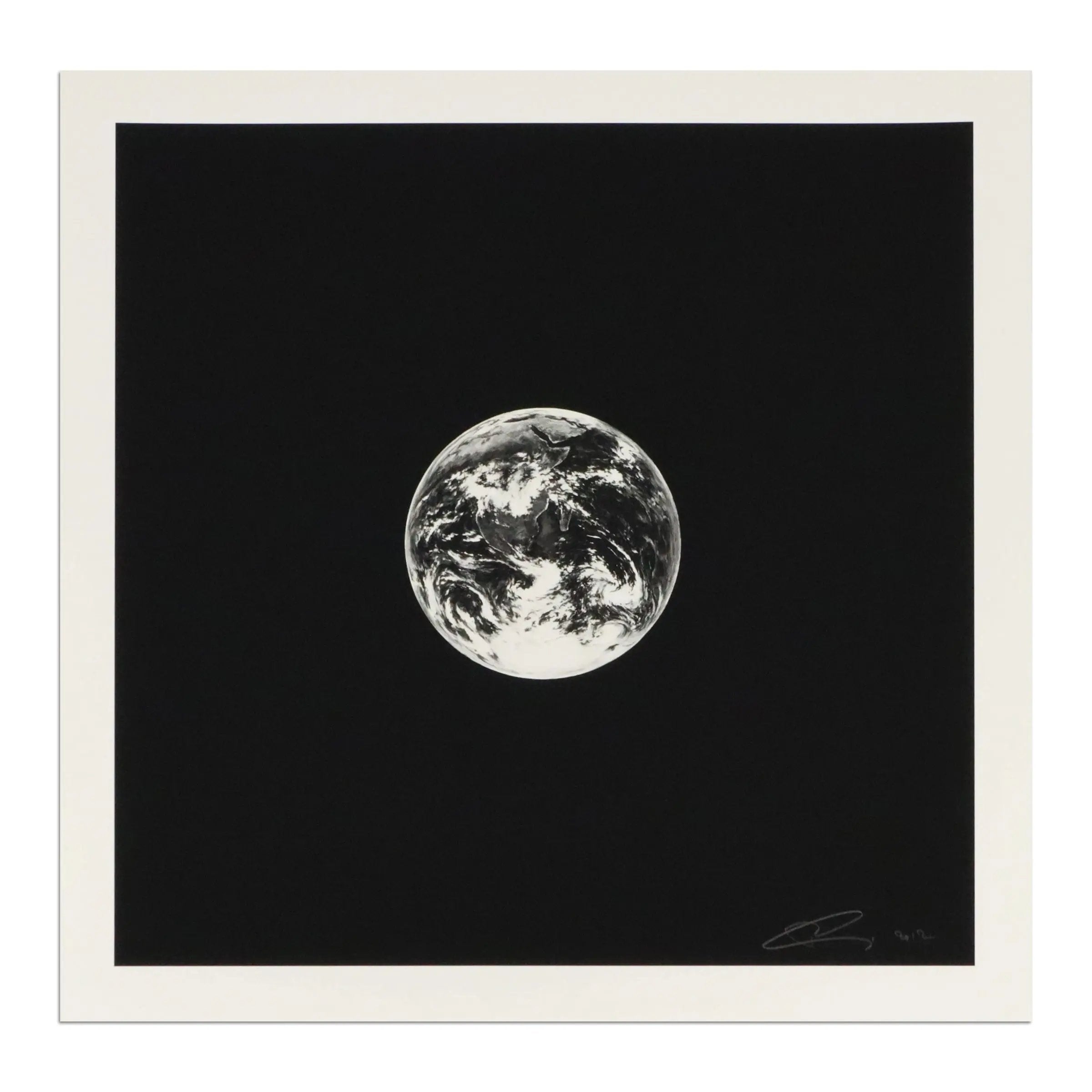 Robert Longo – Small Earth