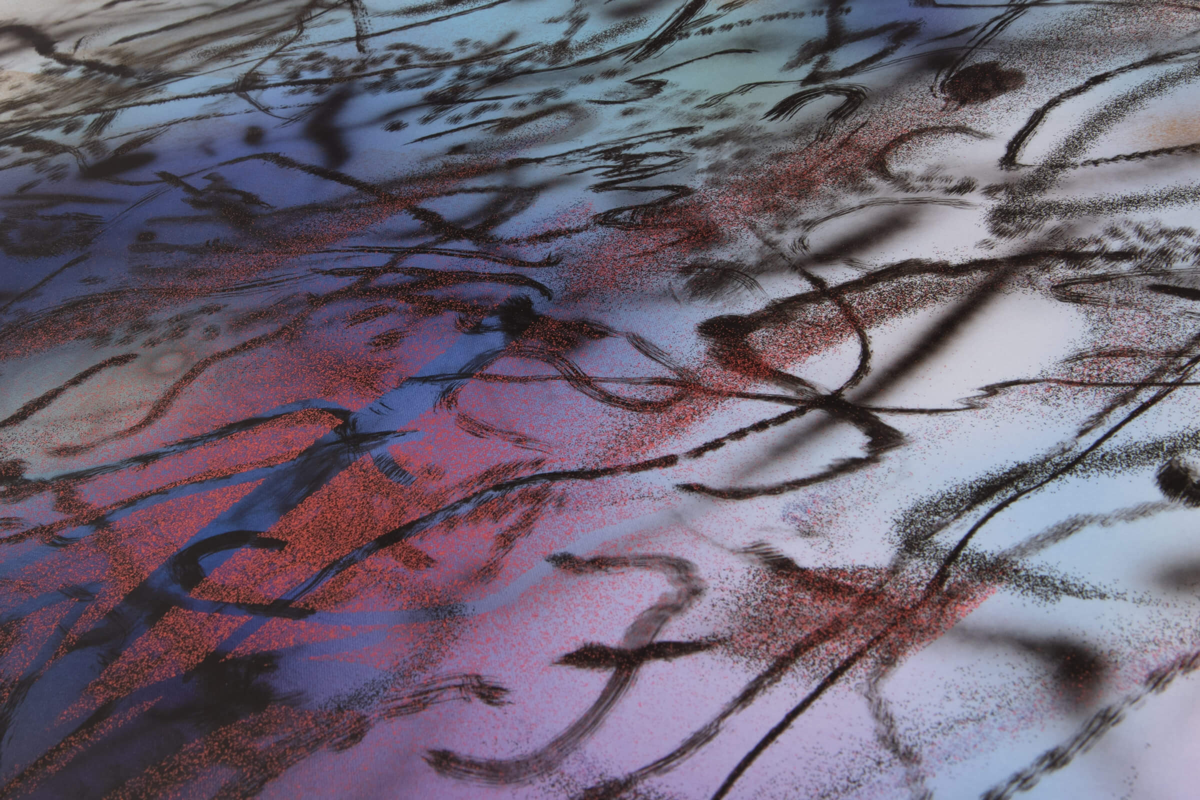 Julie Mehretu – Among the Multitude III