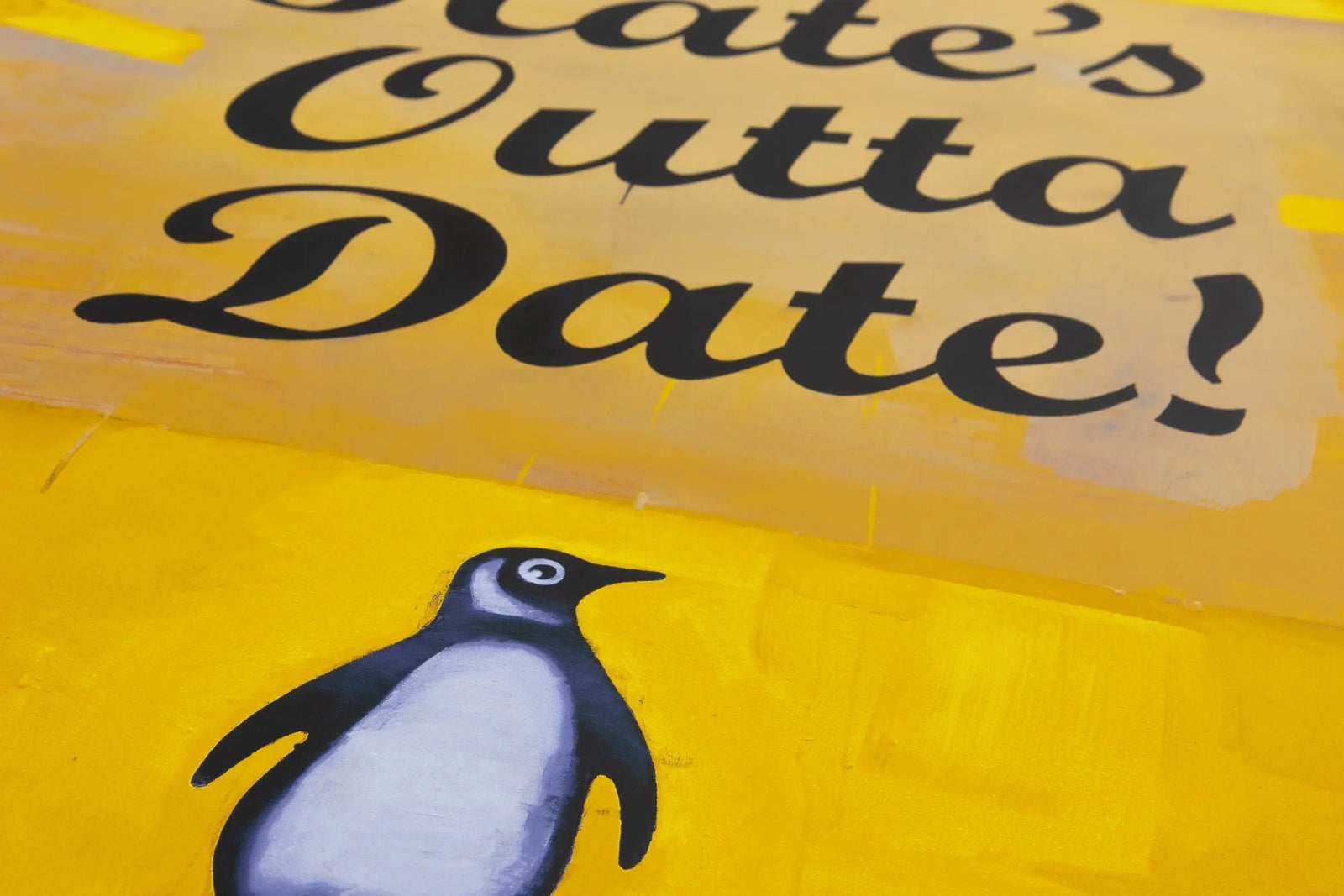 Harland Miller - Hate's Outta Date