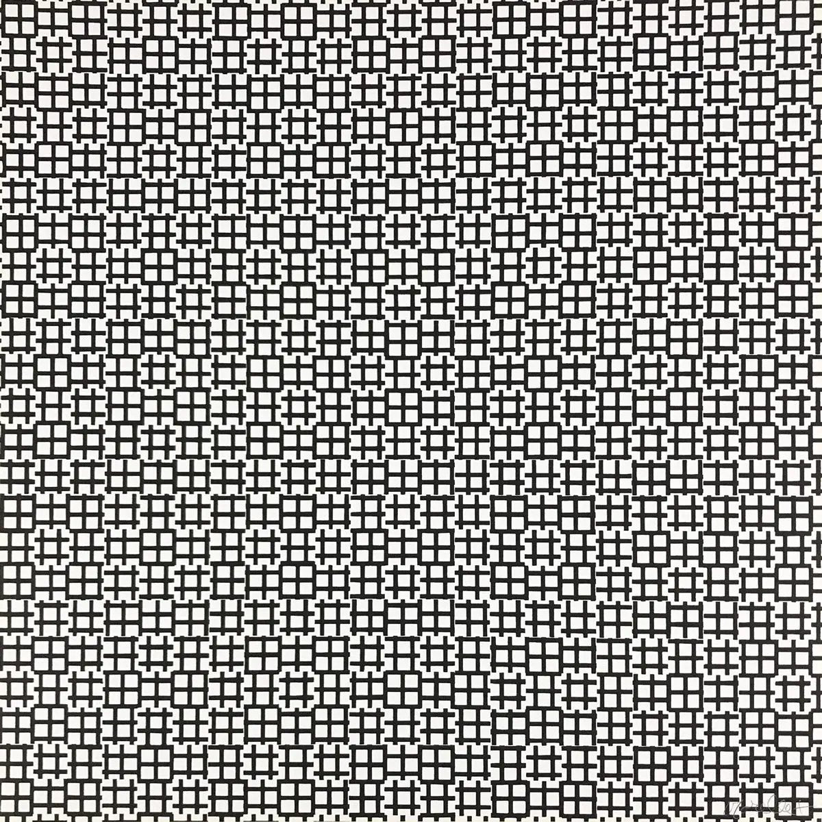 François Morellet - Trames Portfolio