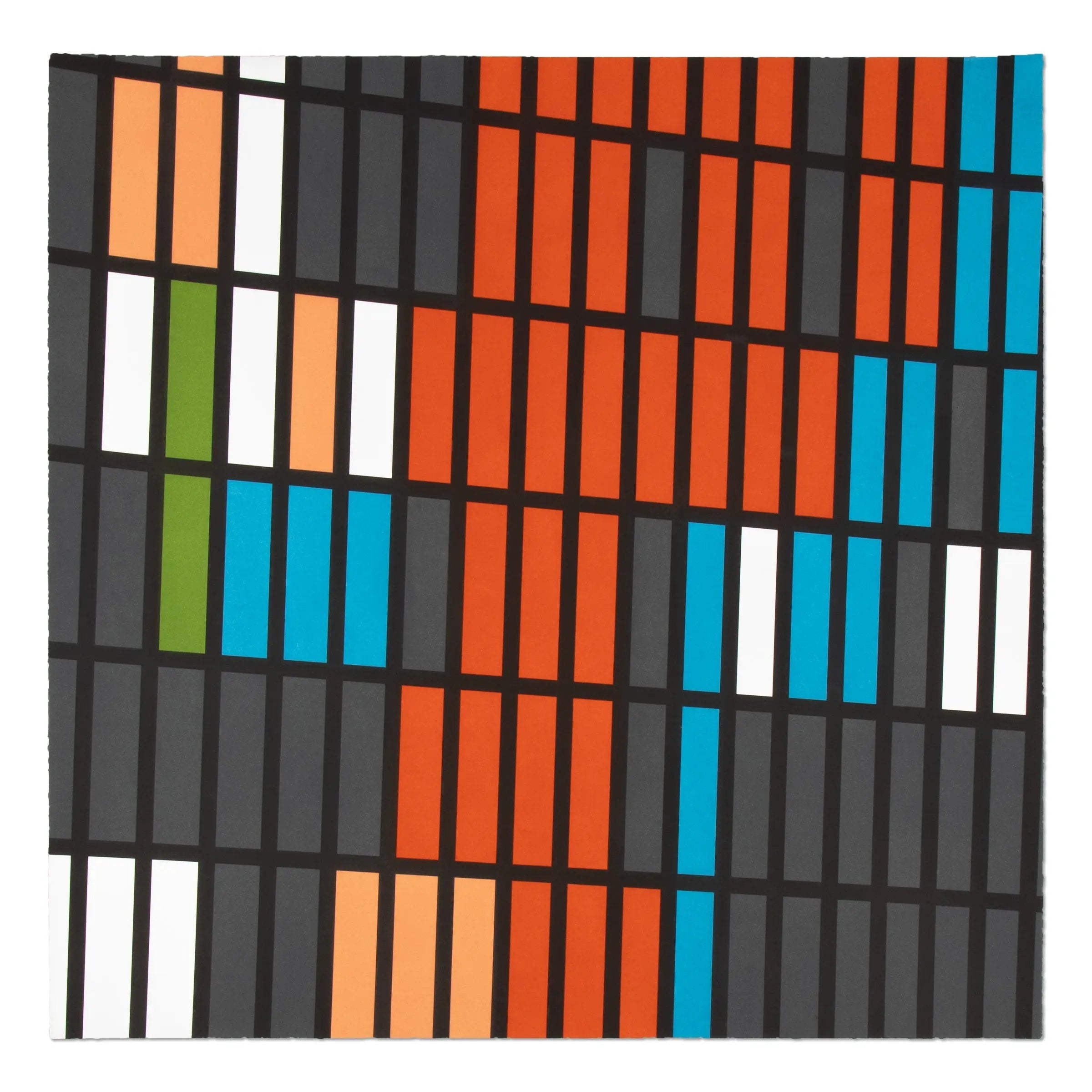 Sarah Morris – Midtown – Viacom