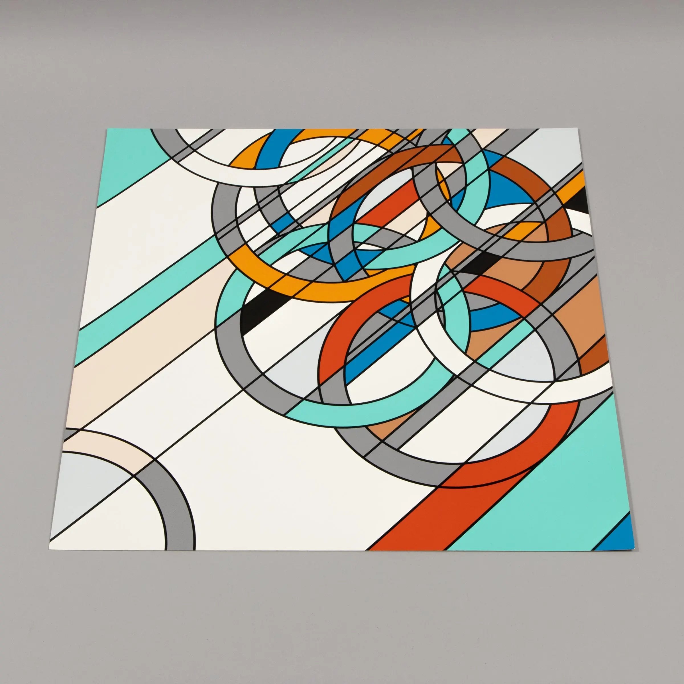 Sarah Morris - Rings