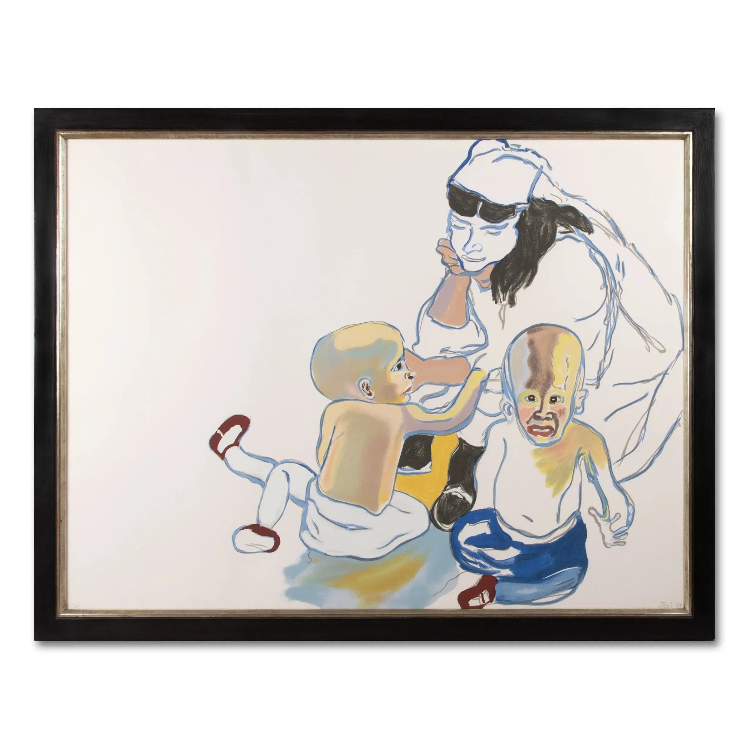 Alice Neel – Evans Twins