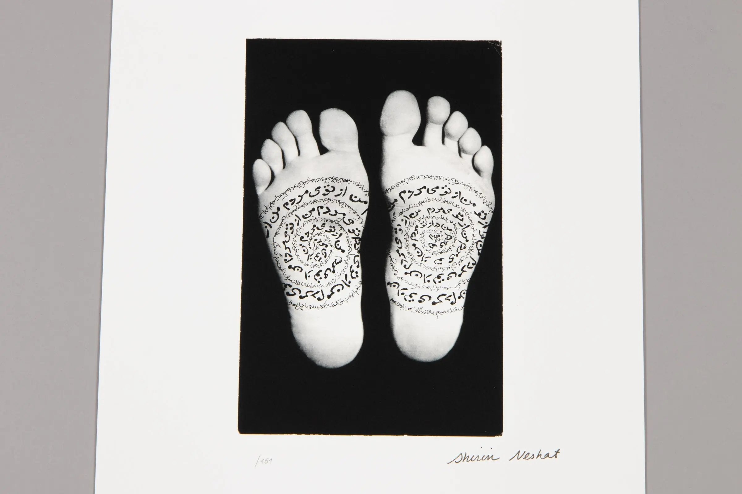 Shirin Neshat – Unveiling Series #2, 1993