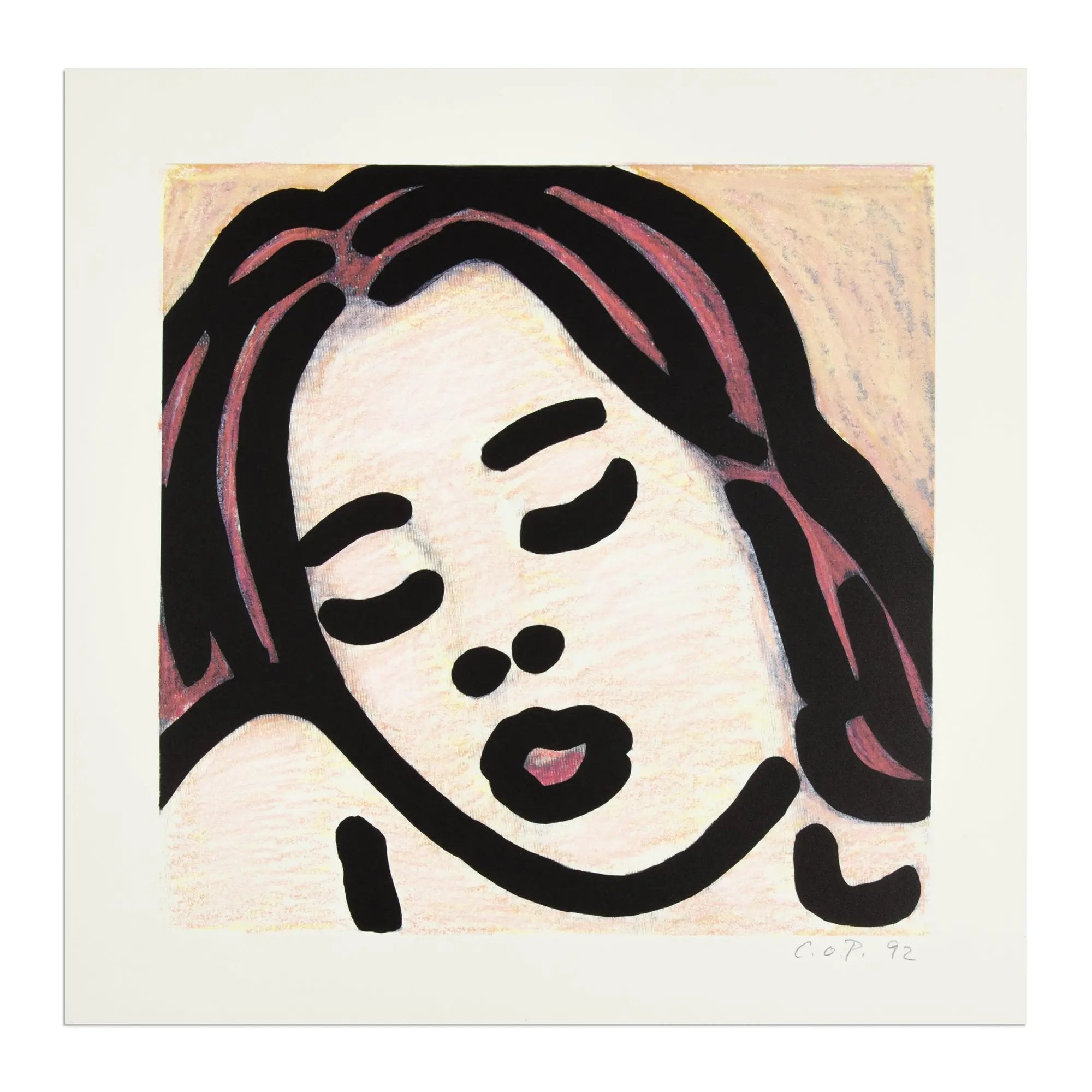 C.O. Paeffgen - Nude