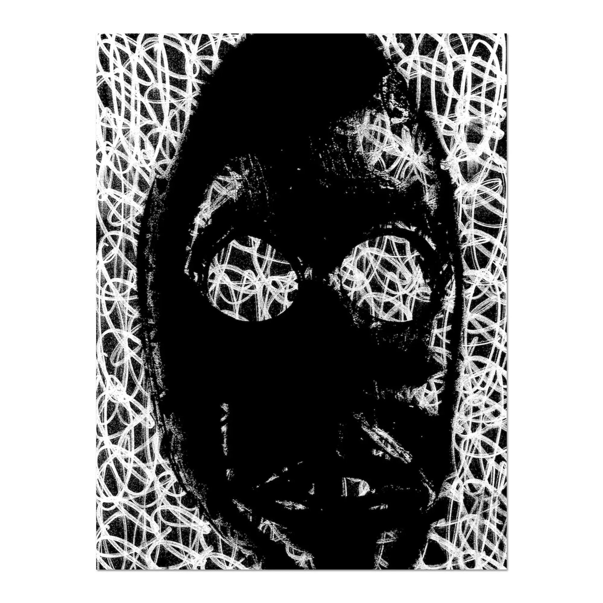 Adam Pendleton - Mask