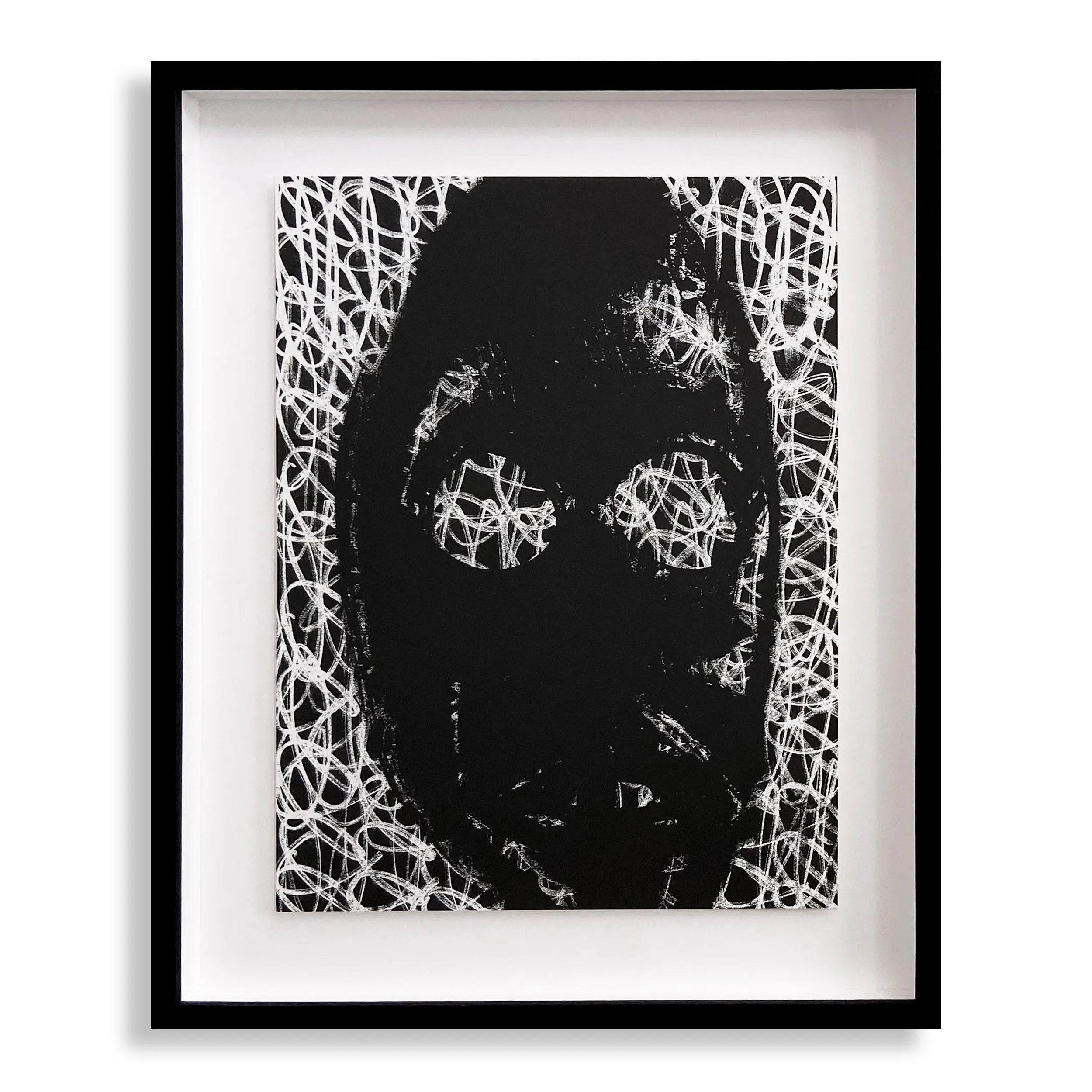 Adam Pendleton - Mask