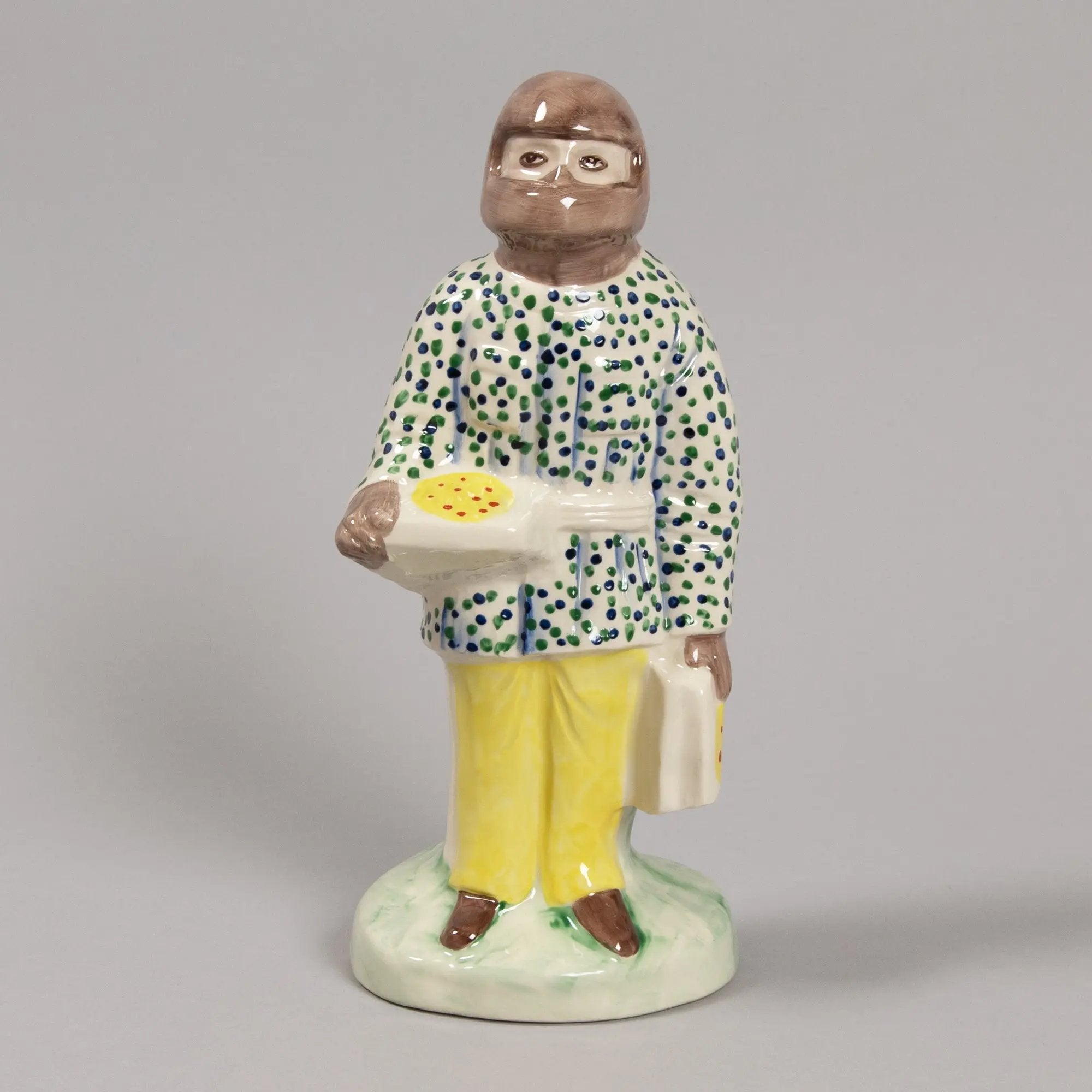 Grayson Perry - Home Worker & Key Worker Staffordshire Figures