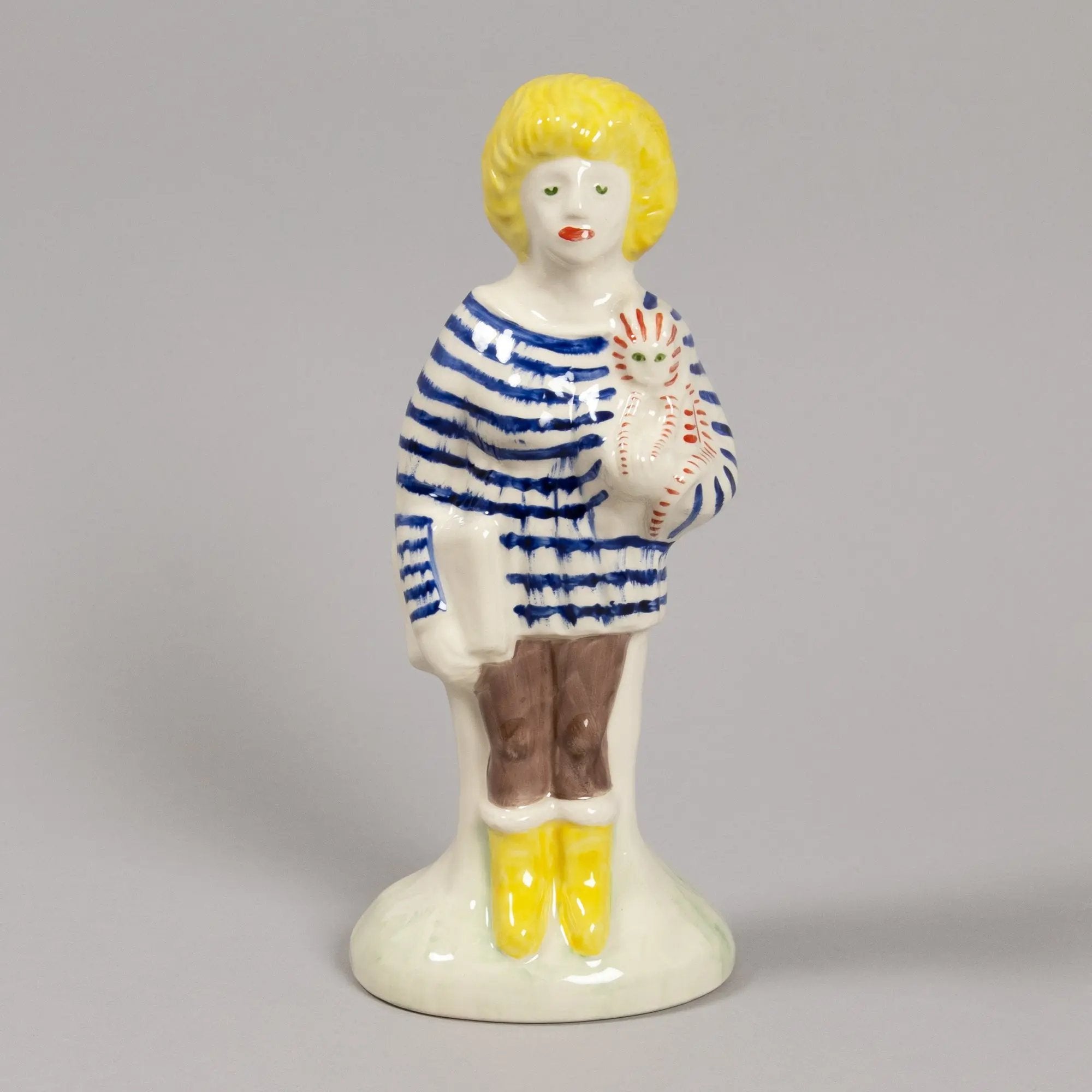 Grayson Perry - Home Worker & Key Worker Staffordshire Figures