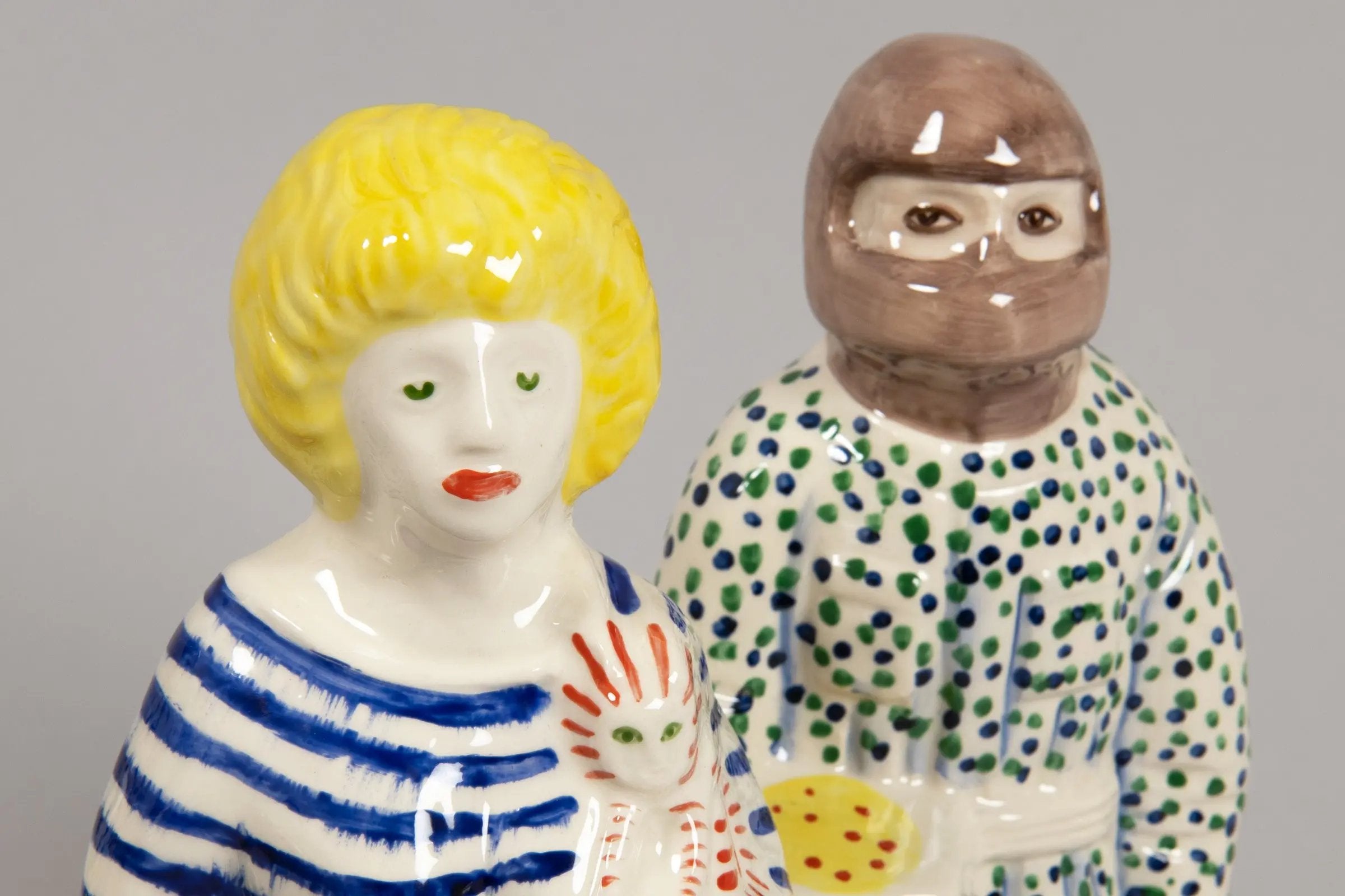 Grayson Perry - Home Worker & Key Worker Staffordshire Figures