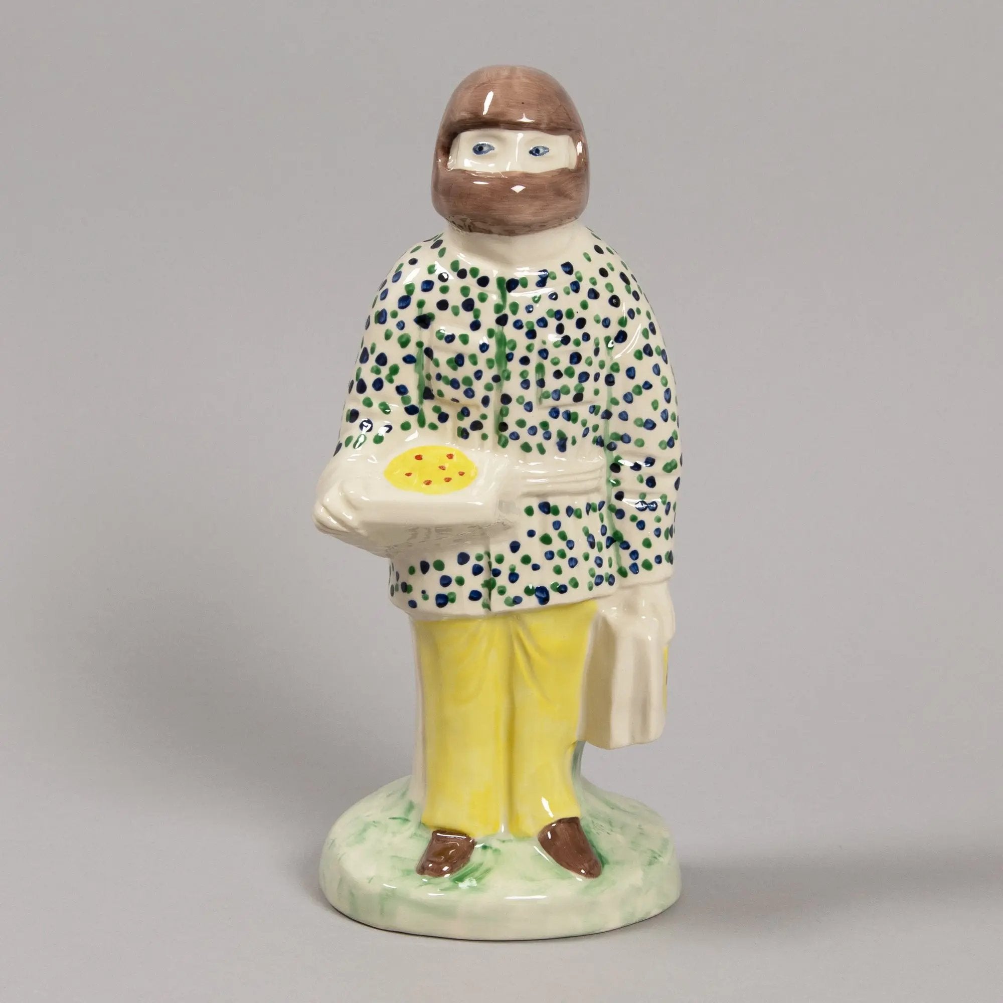 Grayson Perry - Home Worker & Key Worker Staffordshire Figures