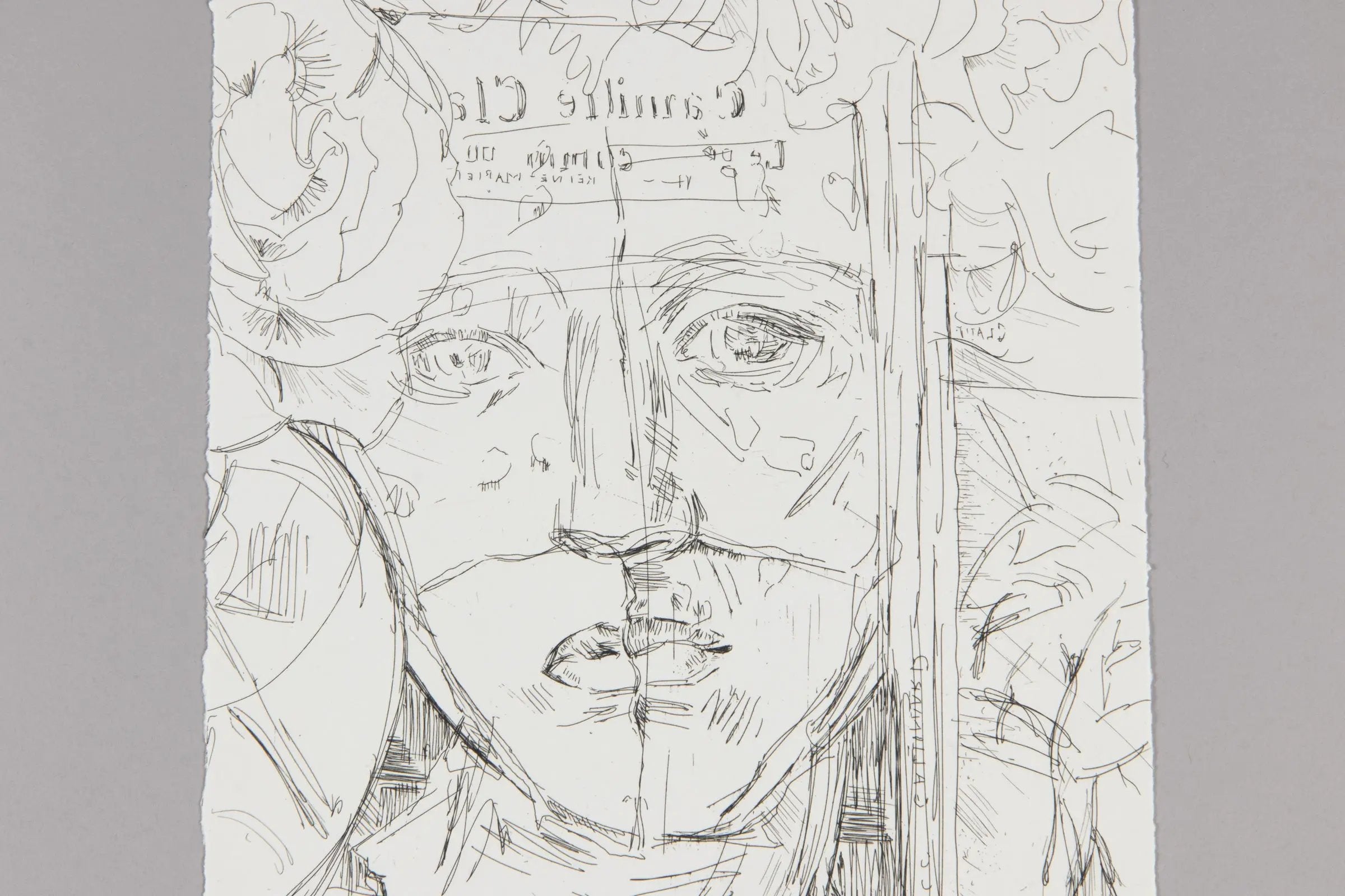 Elizabeth Peyton - Camille Claudel Flowers and Books