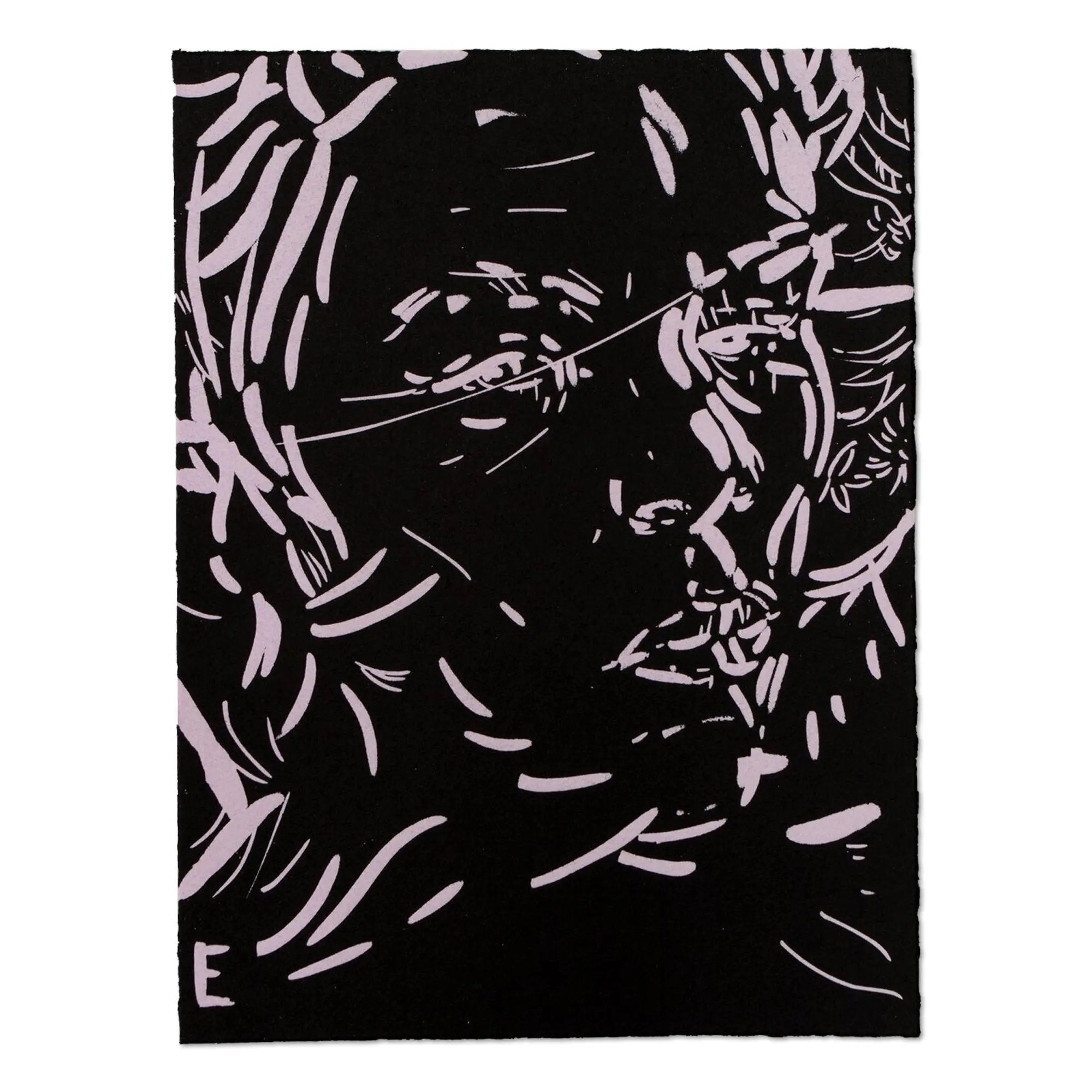 Elizabeth Peyton - E (Self-Portrait)