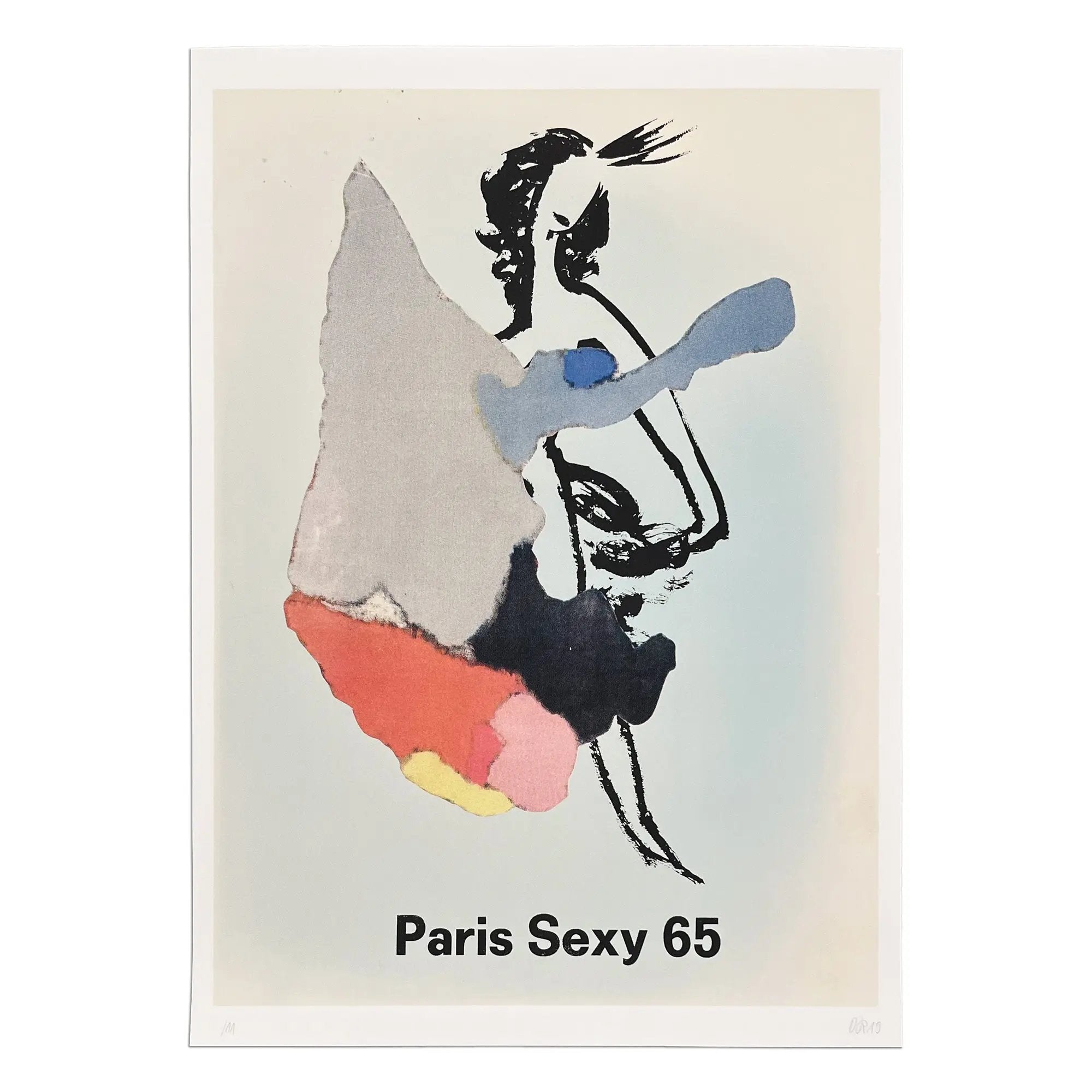 Daniel Richter - Untitled (Paris Sexy 65)