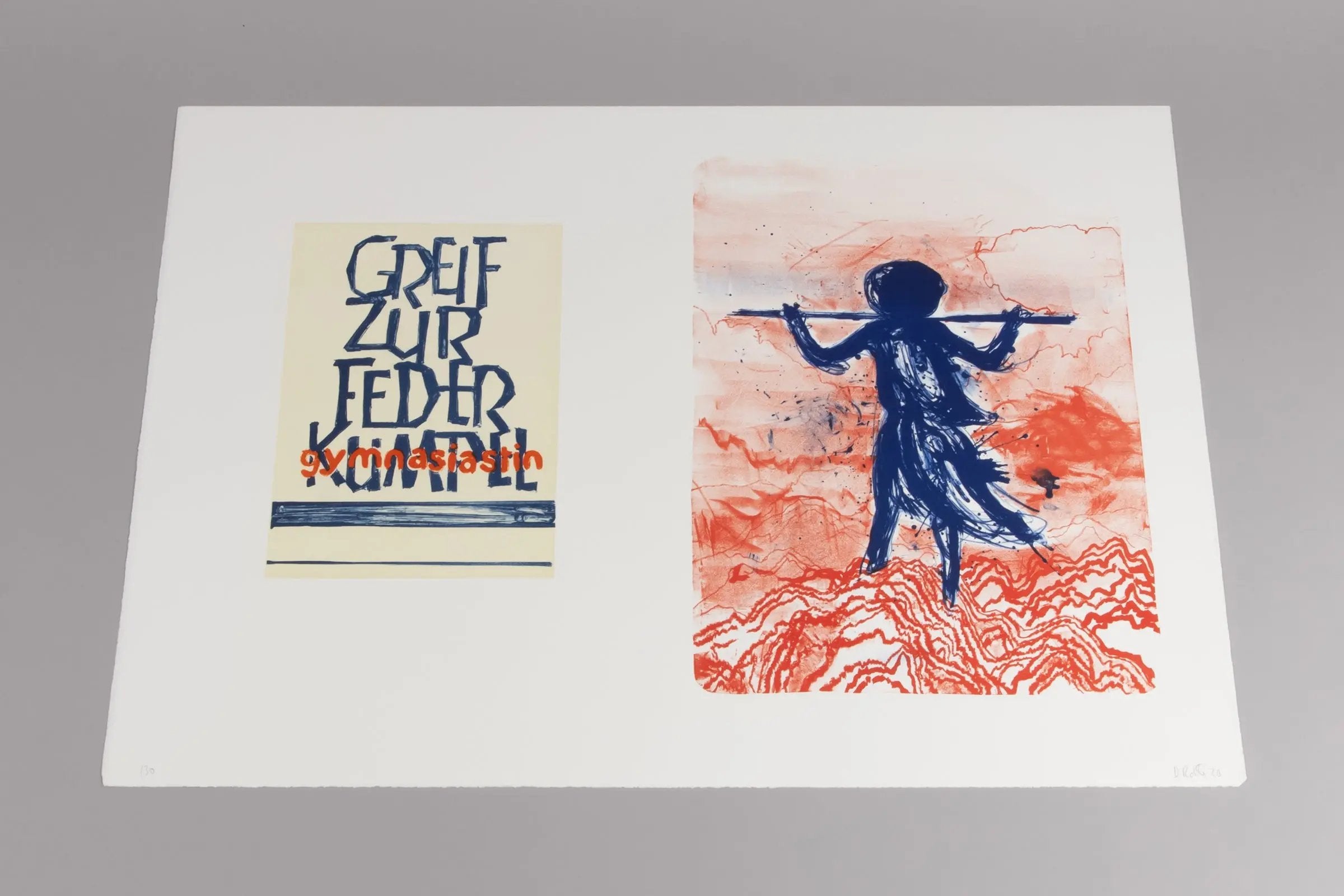 Daniel Richter – Greif zur Feder