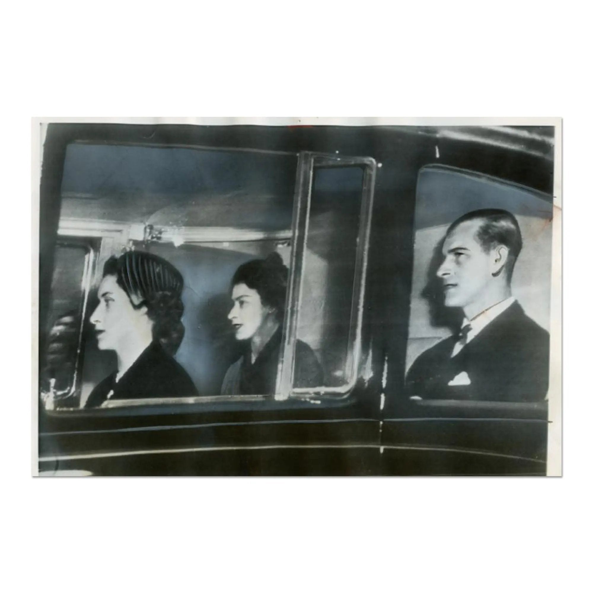 Thomas Ruff - Queen in Car