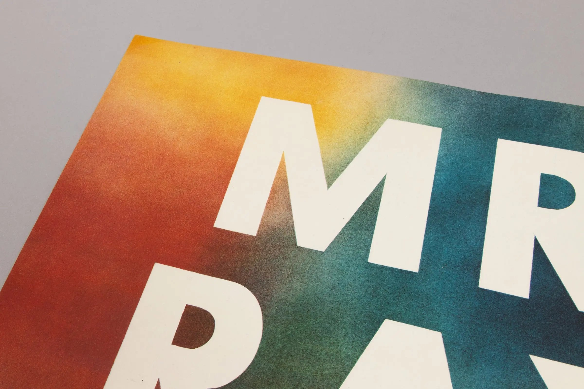 Ed Ruscha – Mr. Ray