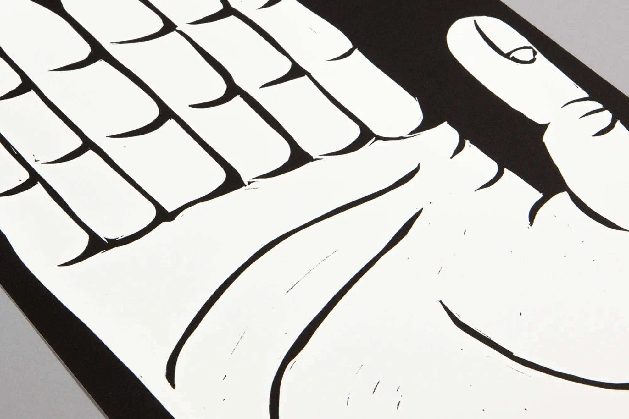 David Shrigley - Talk to the Hand