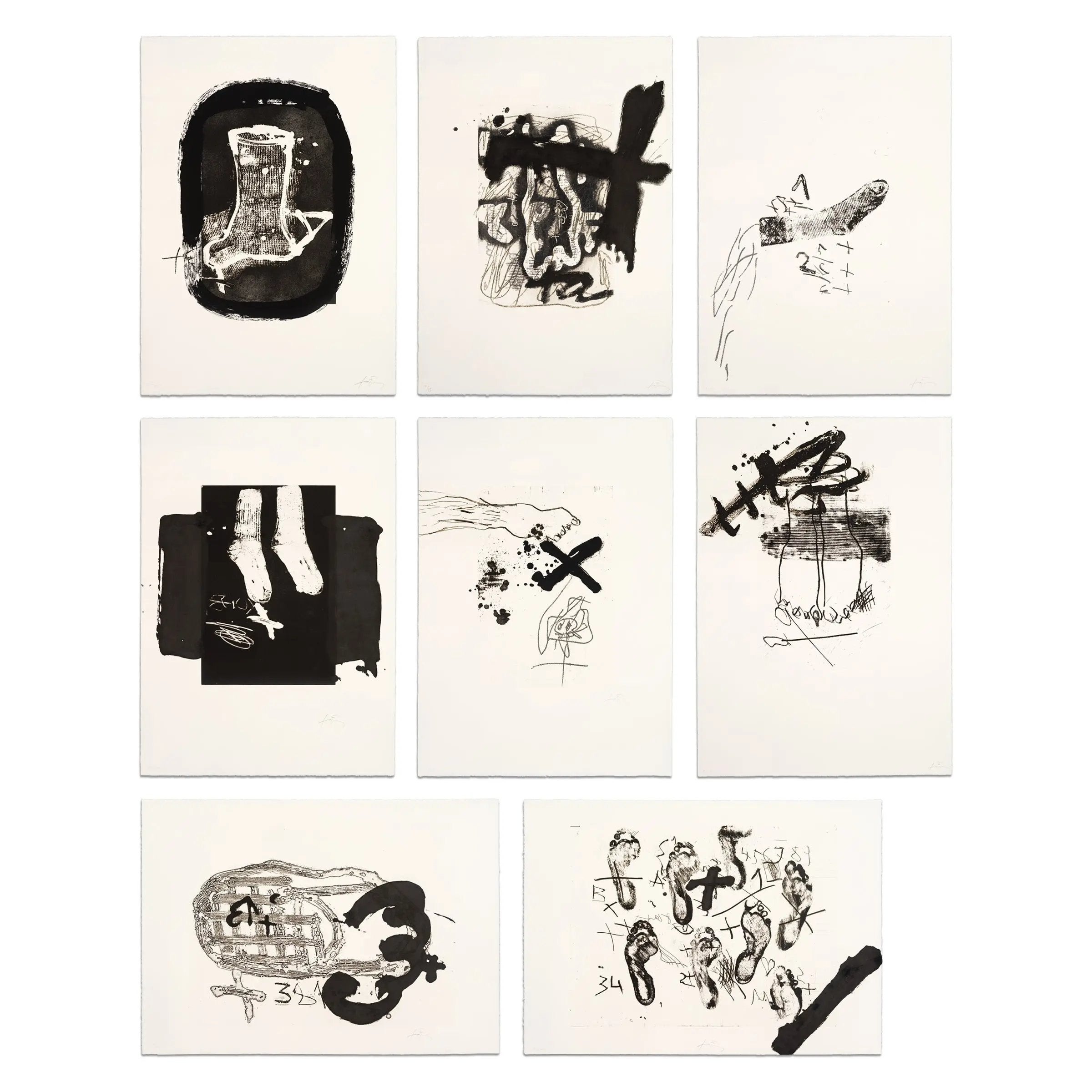 Antoni Tàpies - La Llum