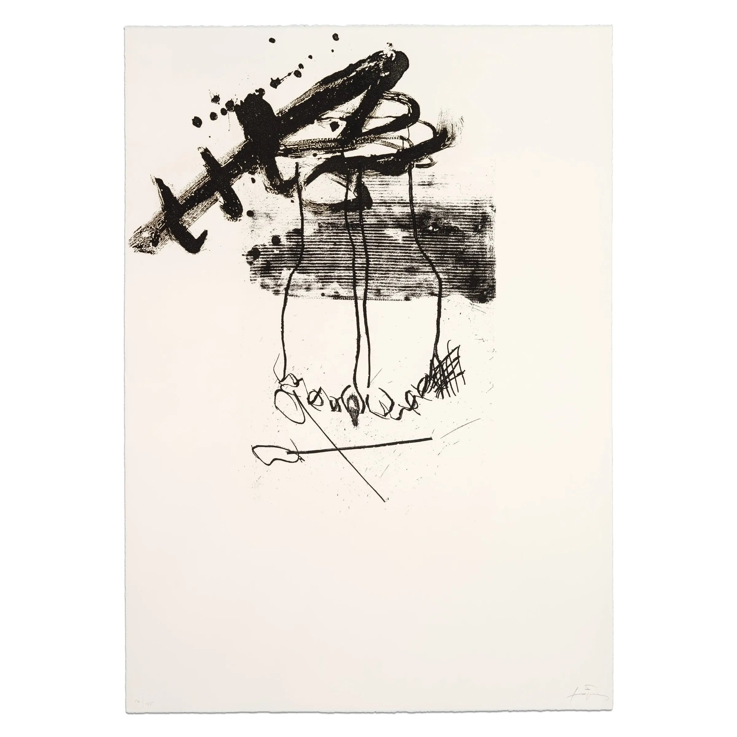 Antoni Tàpies - La Llum