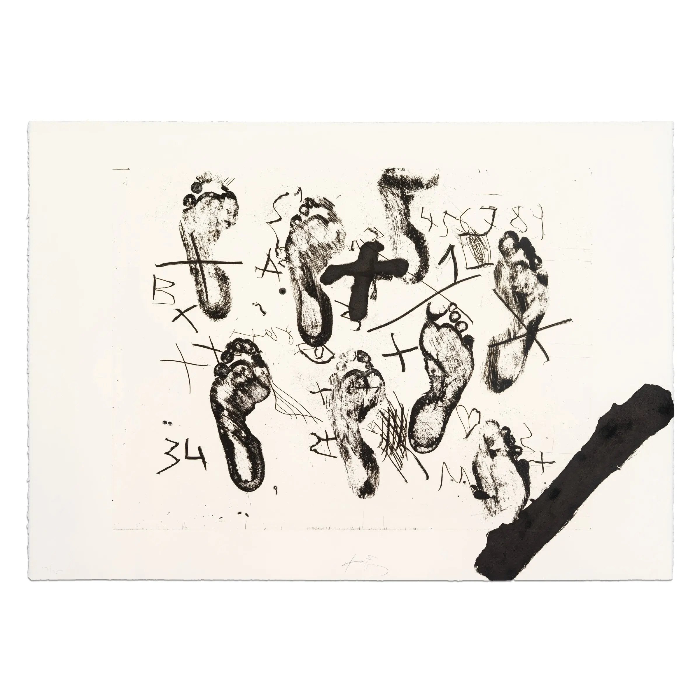 Antoni Tàpies - La Llum