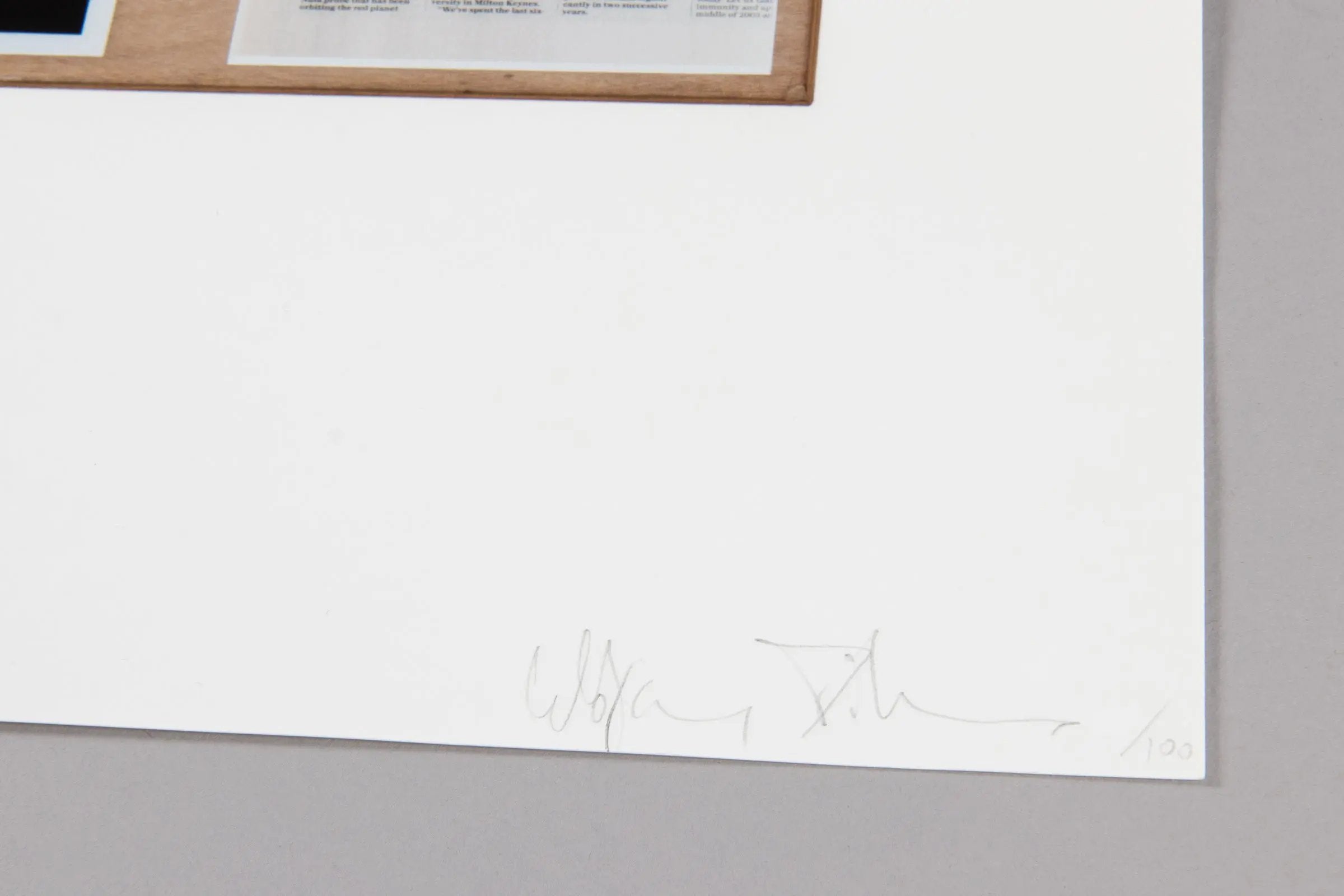 Wolfgang Tillmans – Kepler Venice Tables