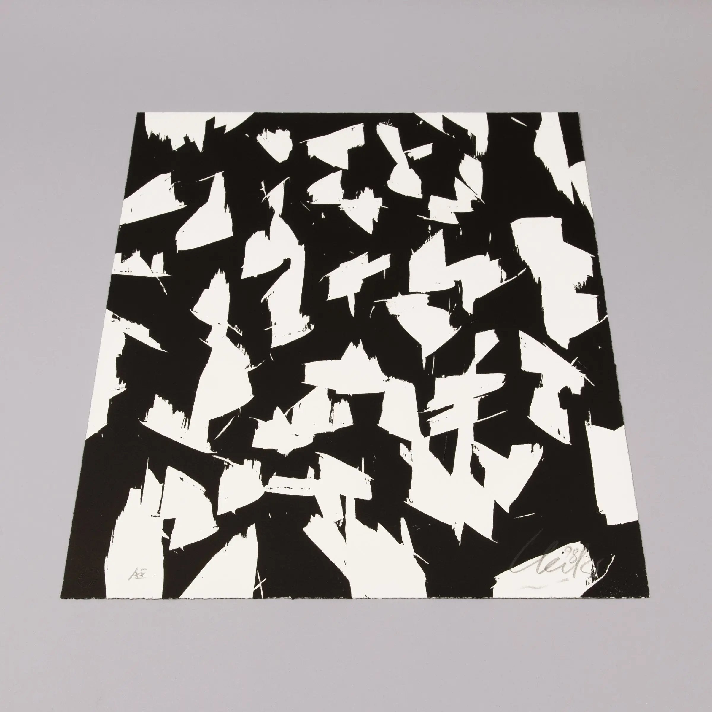 Günther Uecker - Lichtungen IV