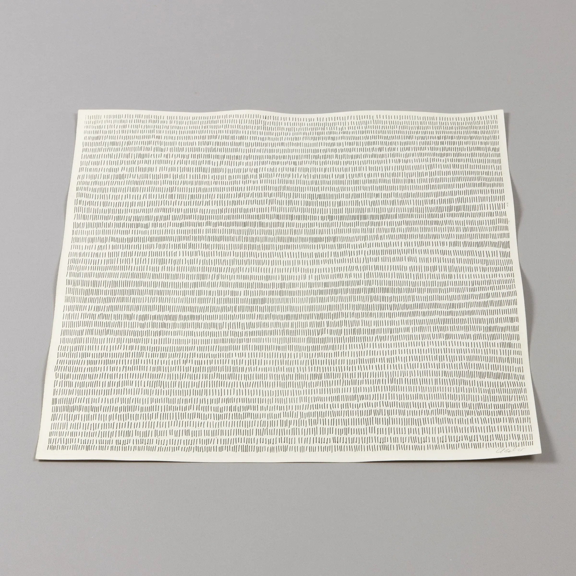 Günther Uecker - Etching (from Nagelbuch)