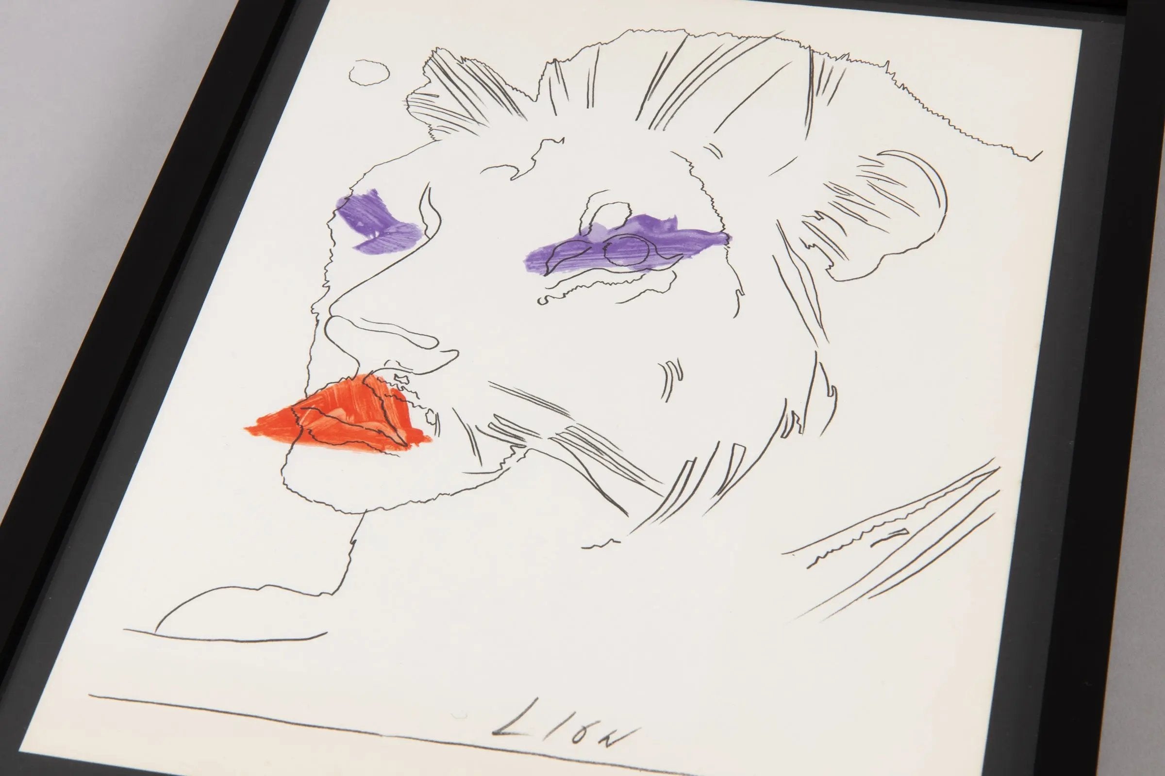 Andy Warhol - Lion