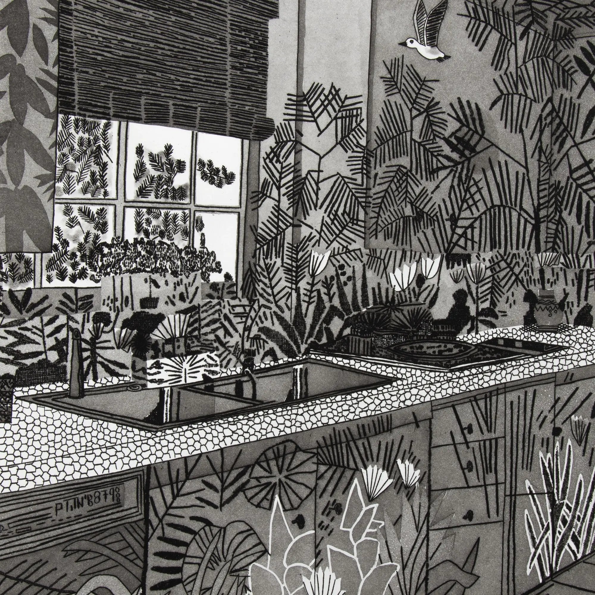 Jonas Wood - Jungle Kitchen