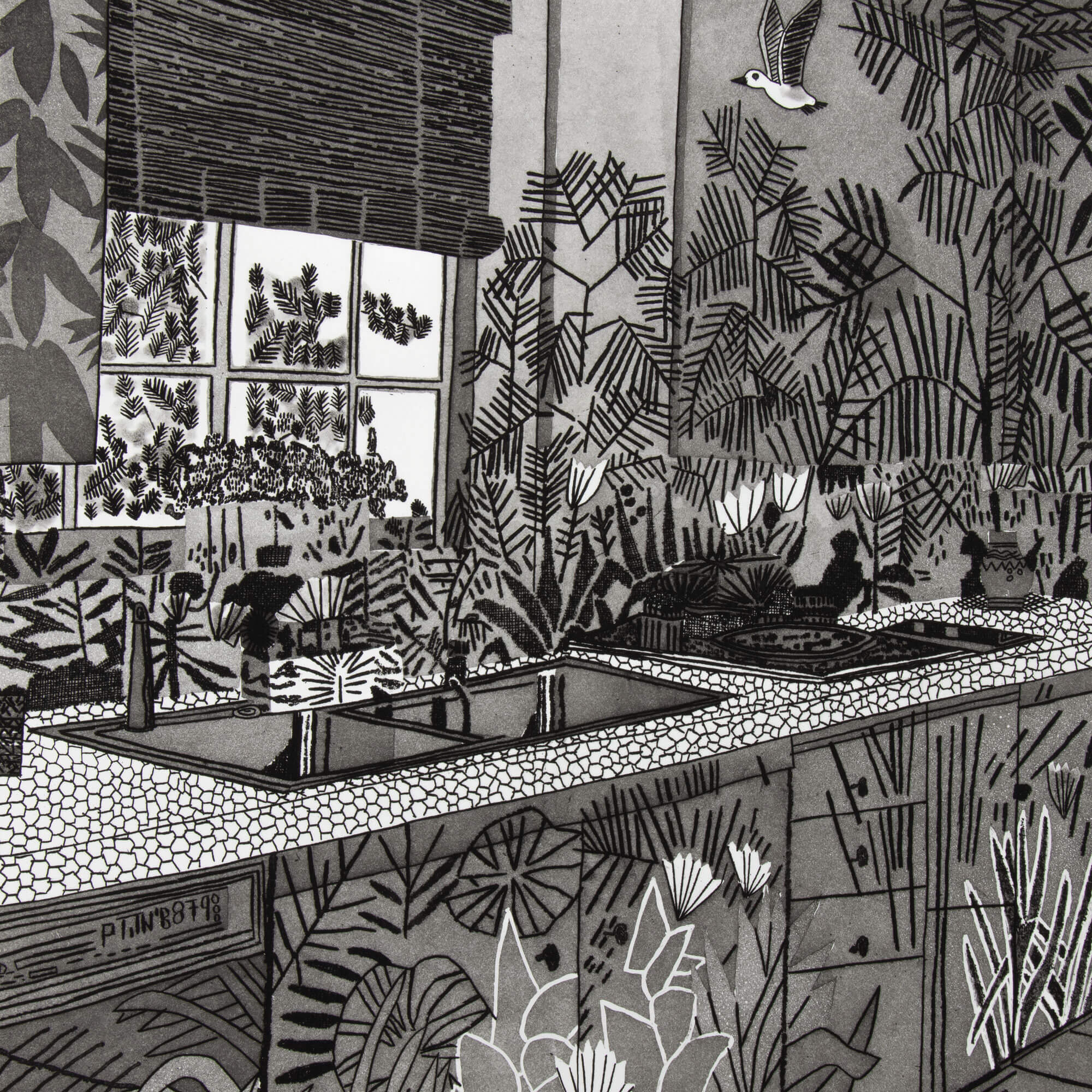 Jonas Wood - Jungle Kitchen