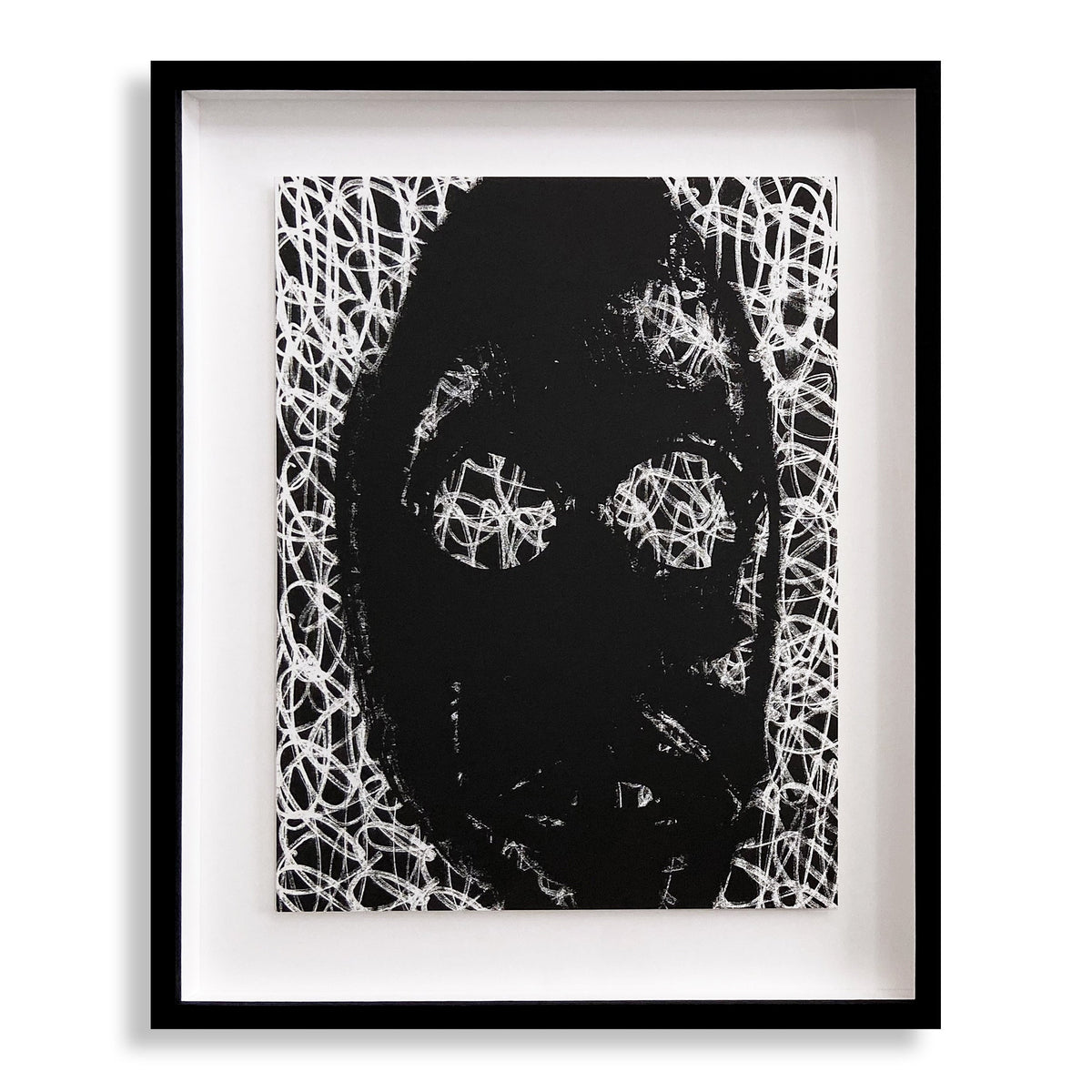 Adam Pendleton - Mask