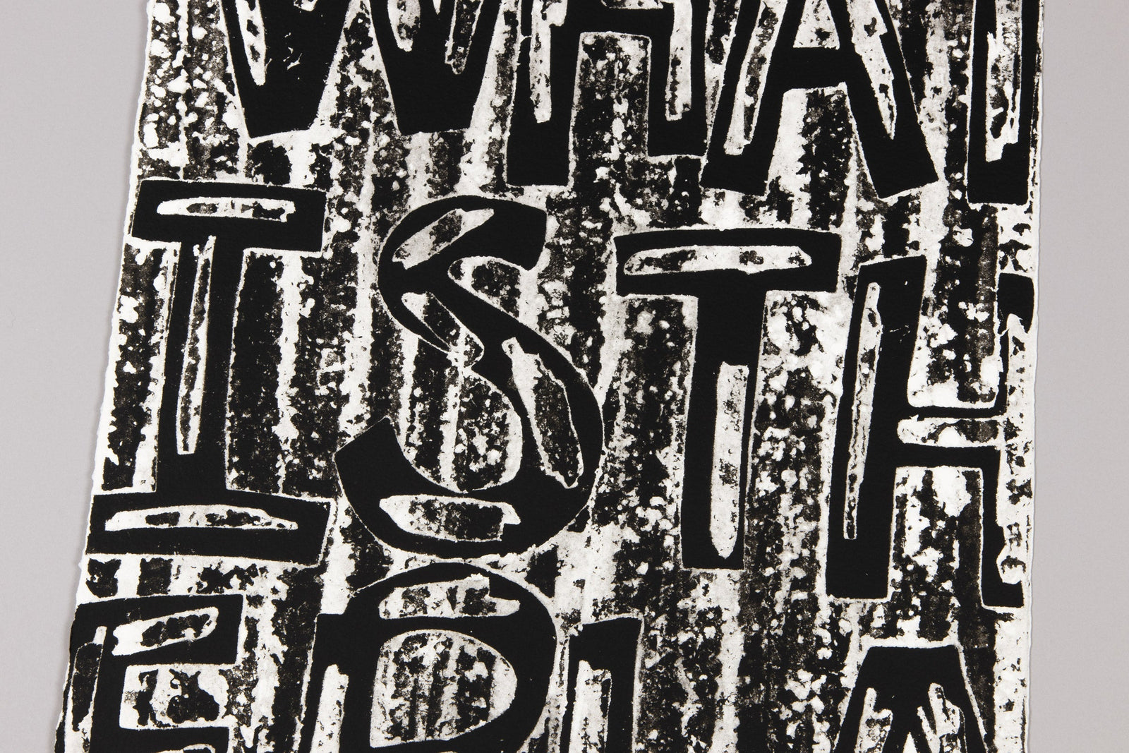 Adam Pendleton - What is the Black Dada