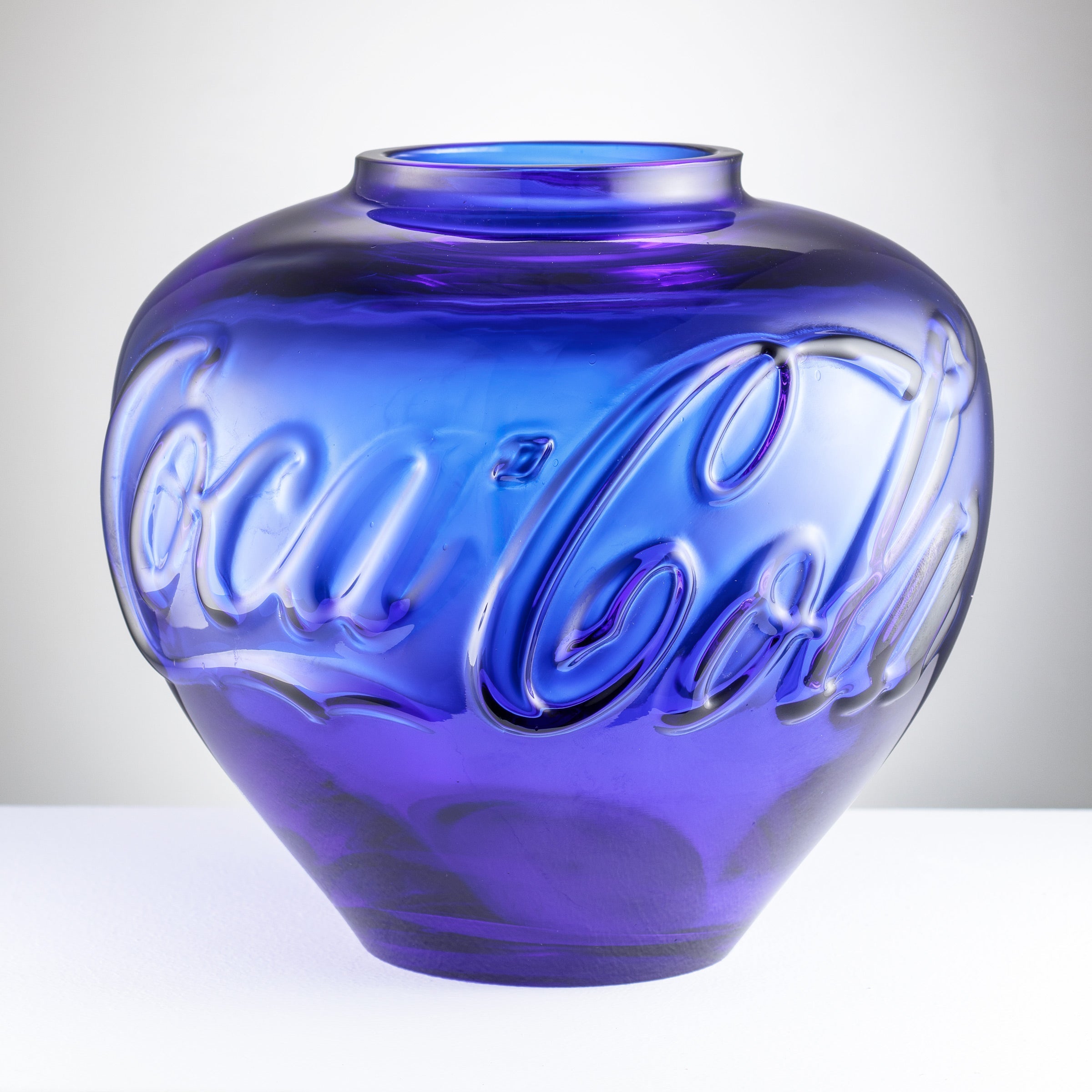 Ai Weiwei – Coca-Cola Vase (Blue)