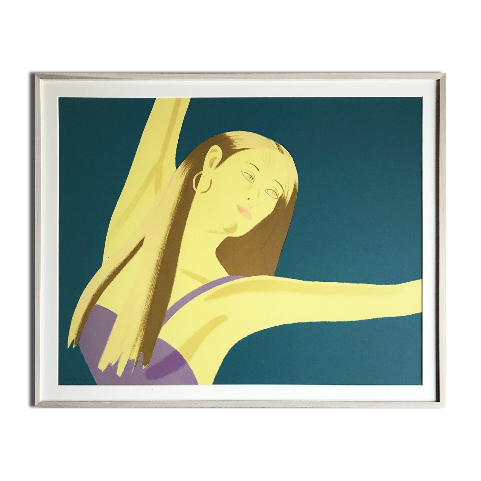 Alex Katz - Night: William Dunas Dance