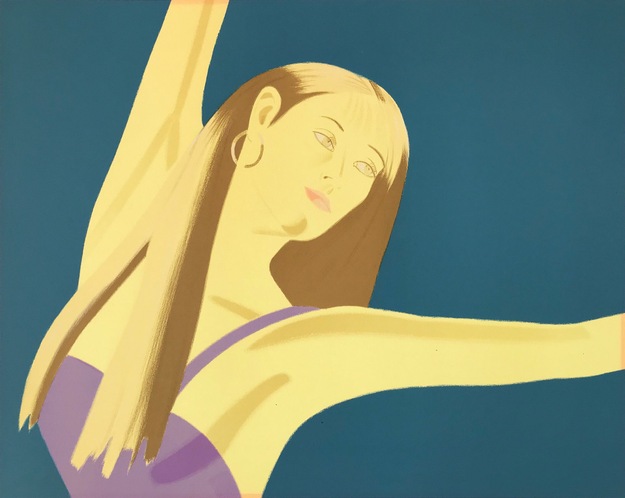 Alex Katz - Night: William Dunas Dance