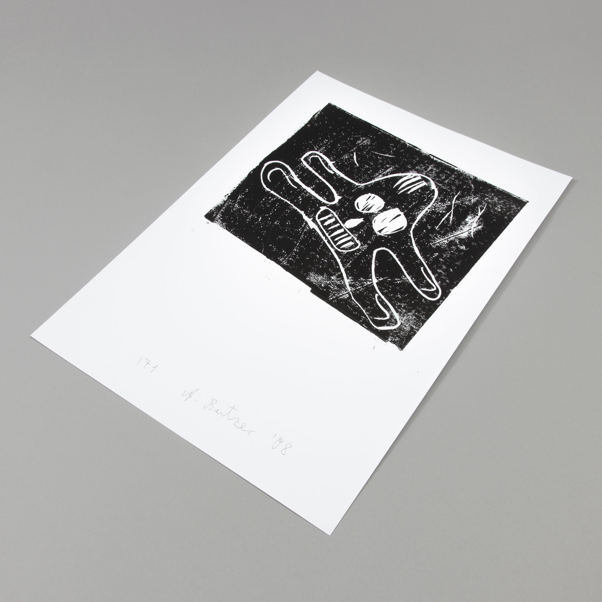 André Butzer - Untitled (Wanderer)