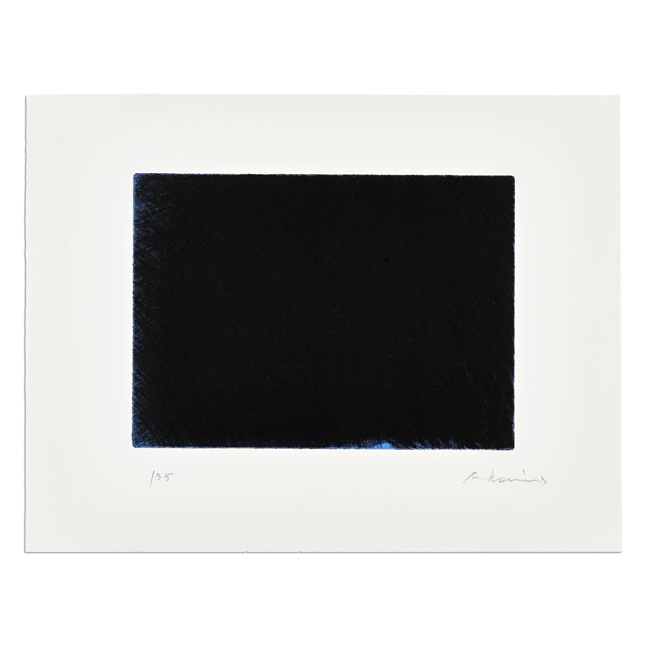 Arnulf Rainer – Das Blau der Nacht