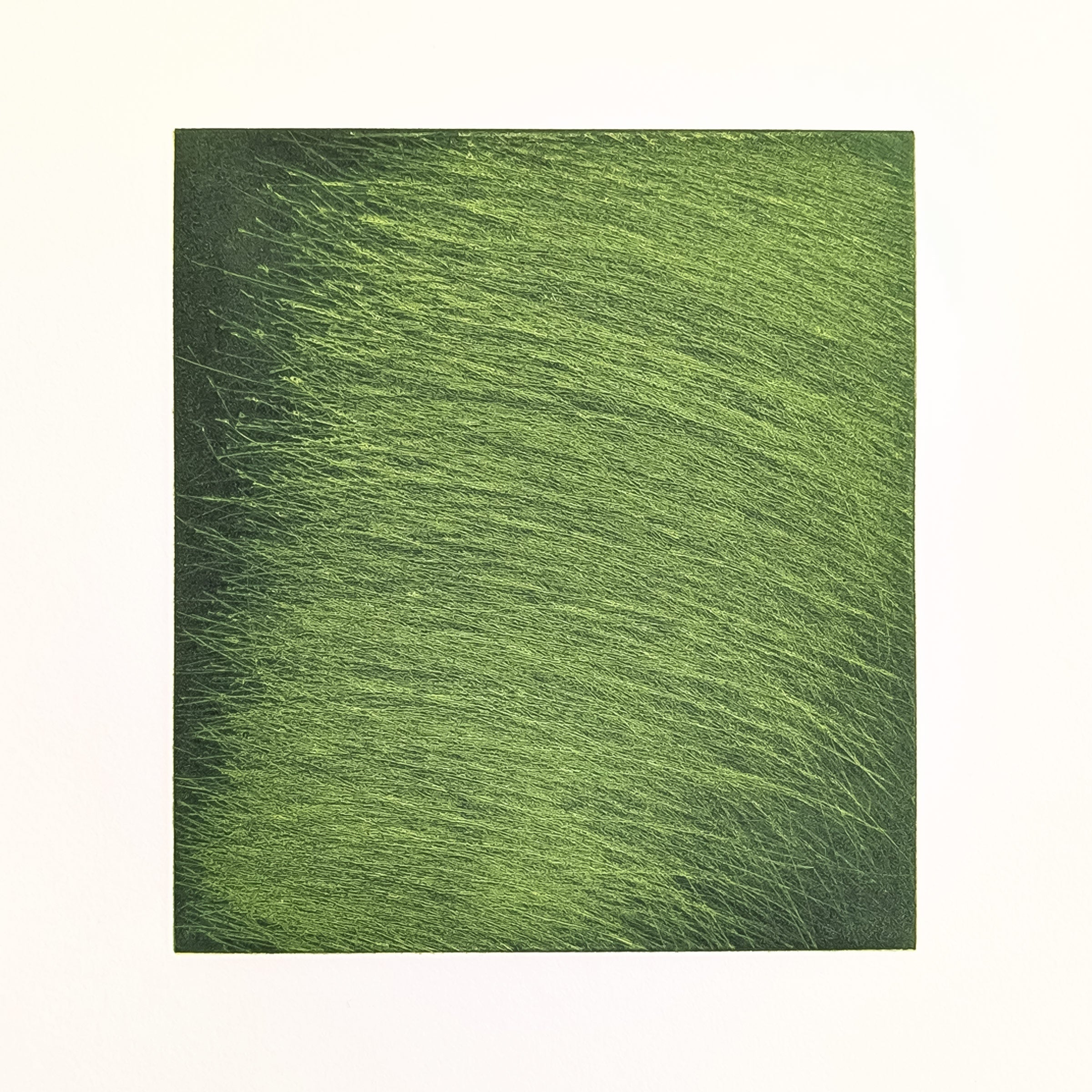 Arnulf Rainer - Grüner Strom