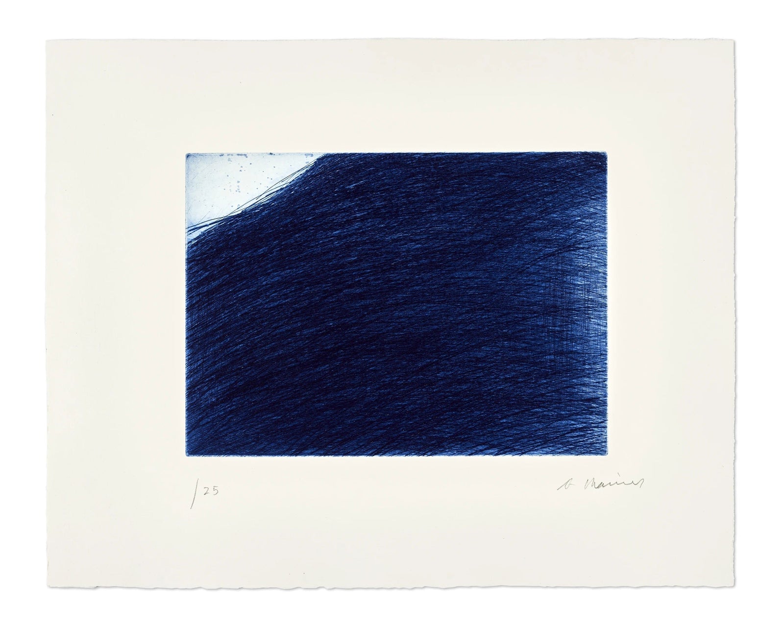 Arnulf Rainer - Mar Azul
